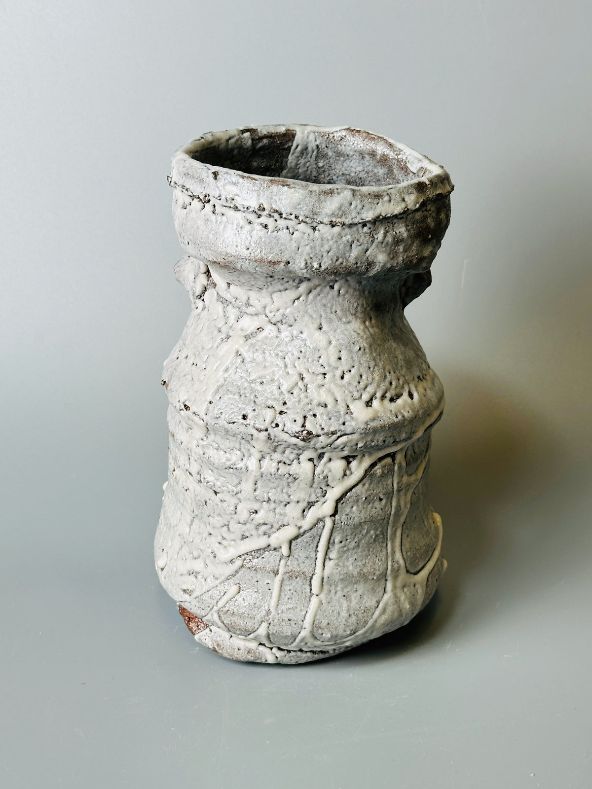 Oni Hagi Hanaire flower vase A272