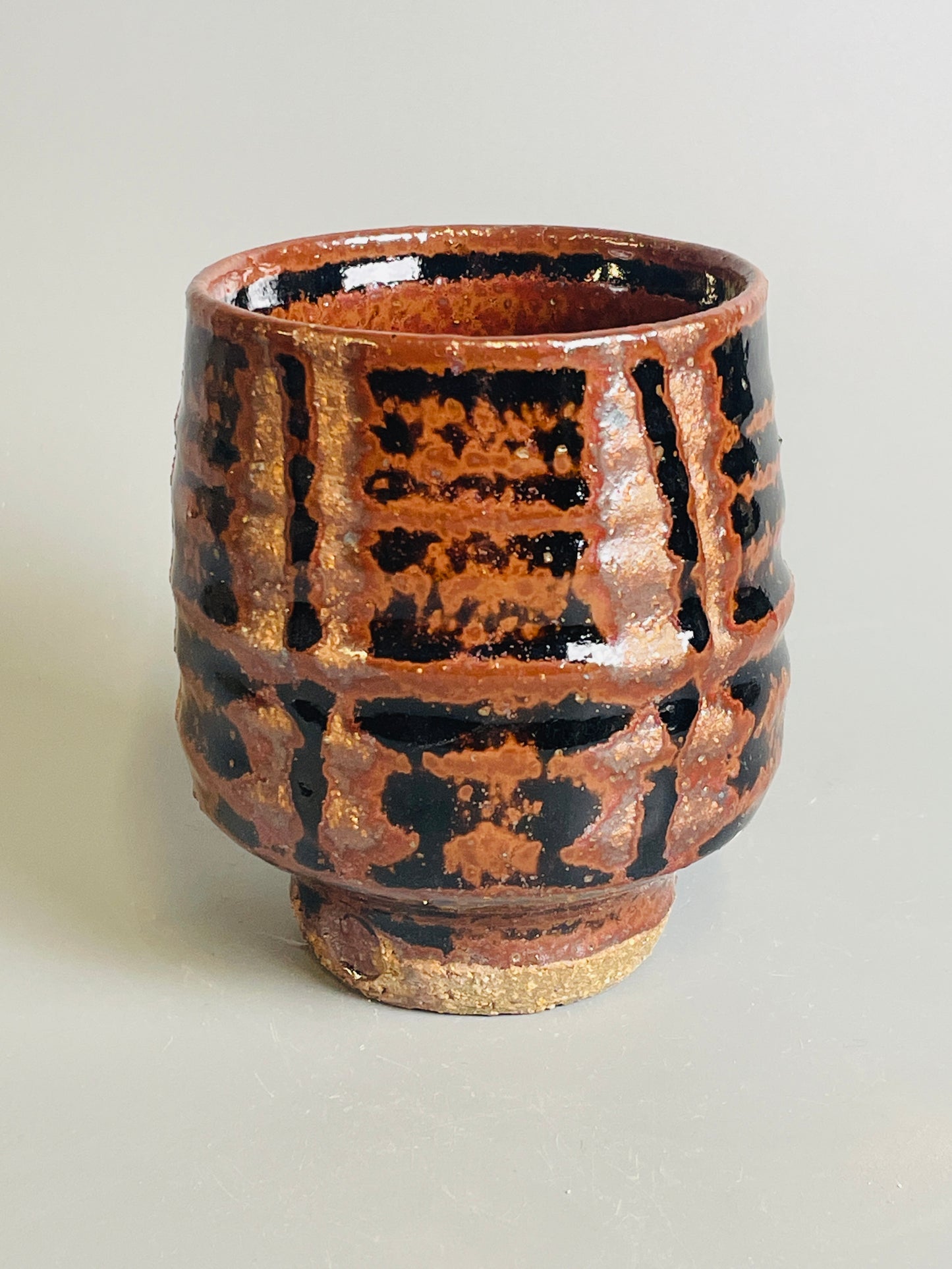 Yunomi, temmoku, swipes, T1002