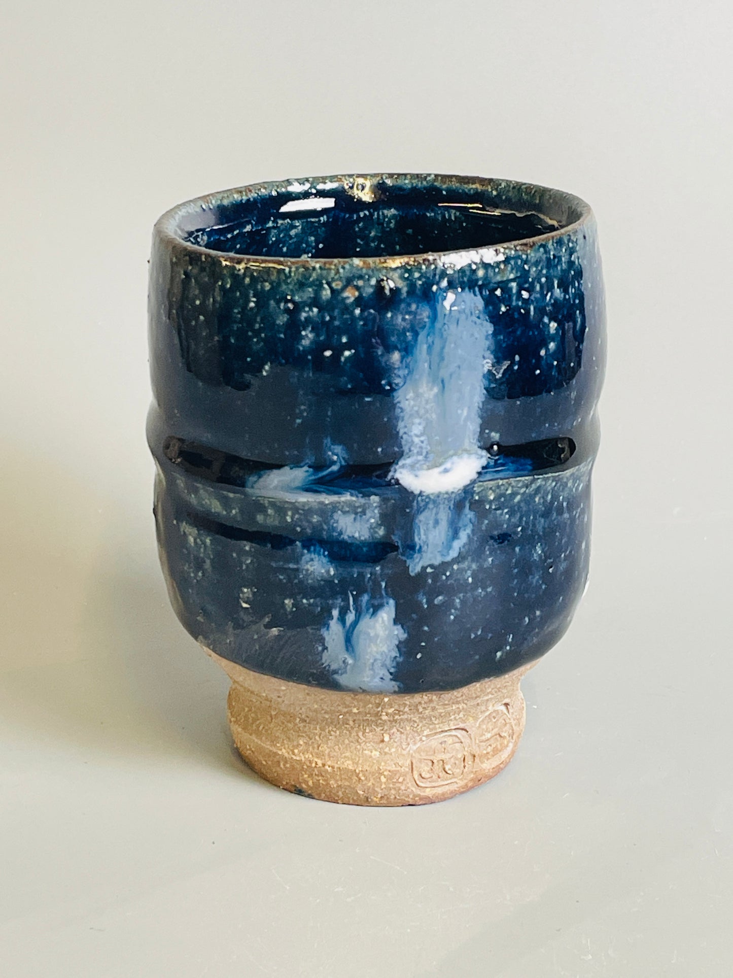 Yunomi, blue ash, nuka, T1008