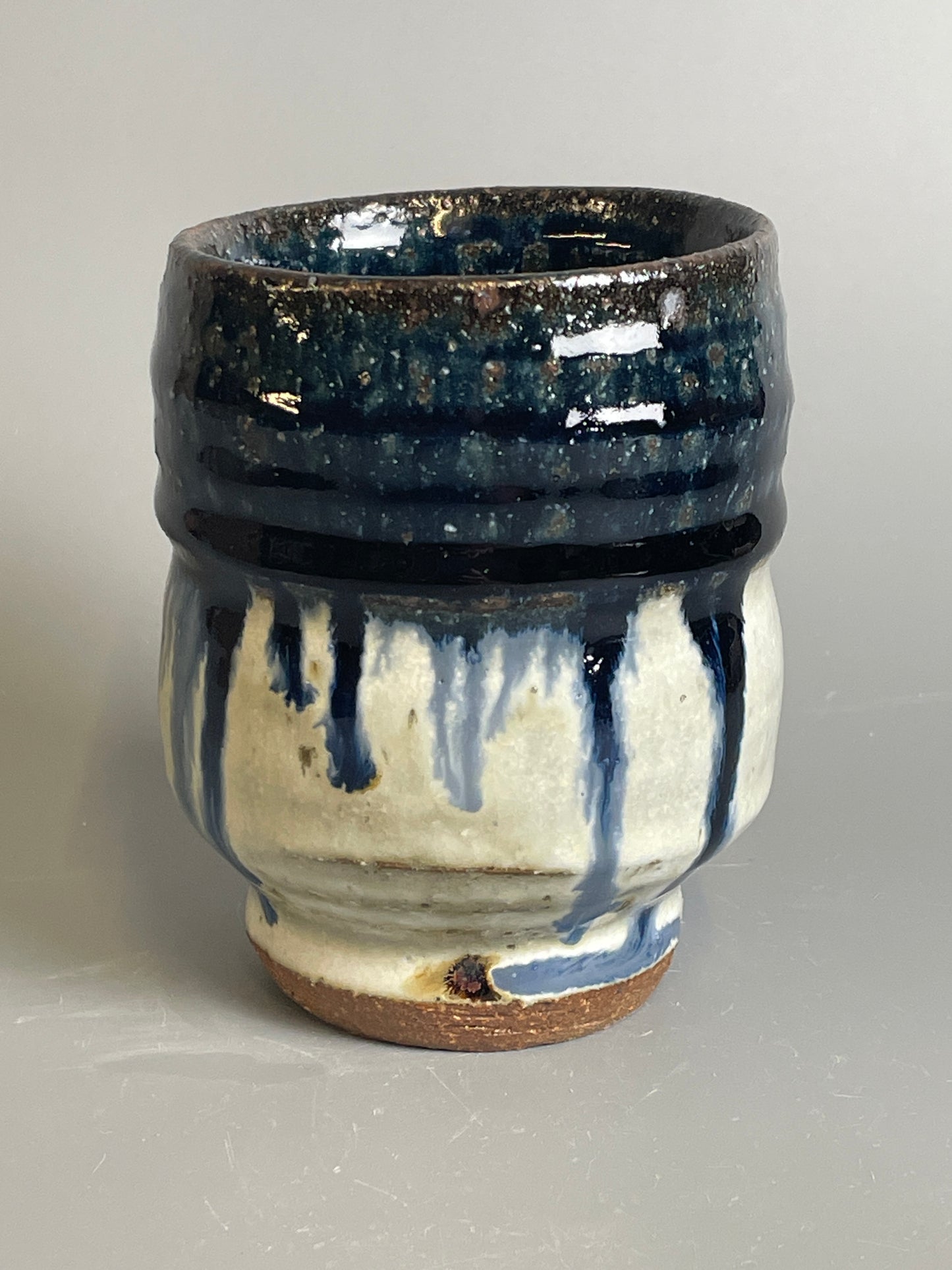 Yunomi, blue ash ,nuka, T1016