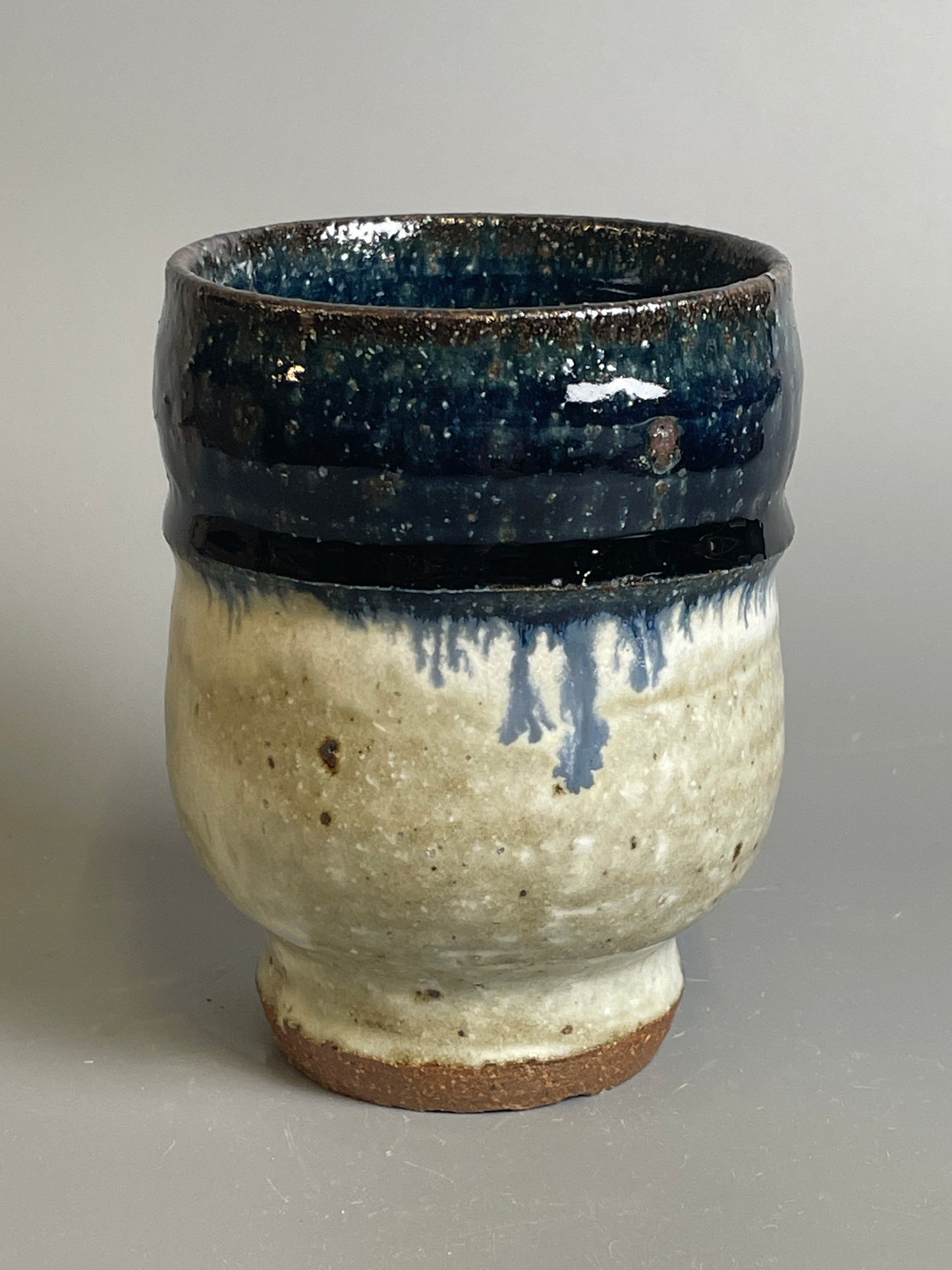 Yunomi, blue ash, nuka, T1027