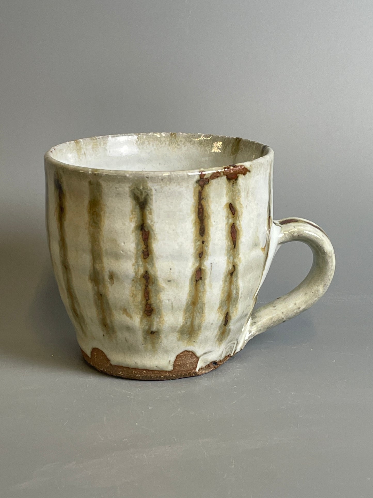 Mug, kaki ,nuka, T1082