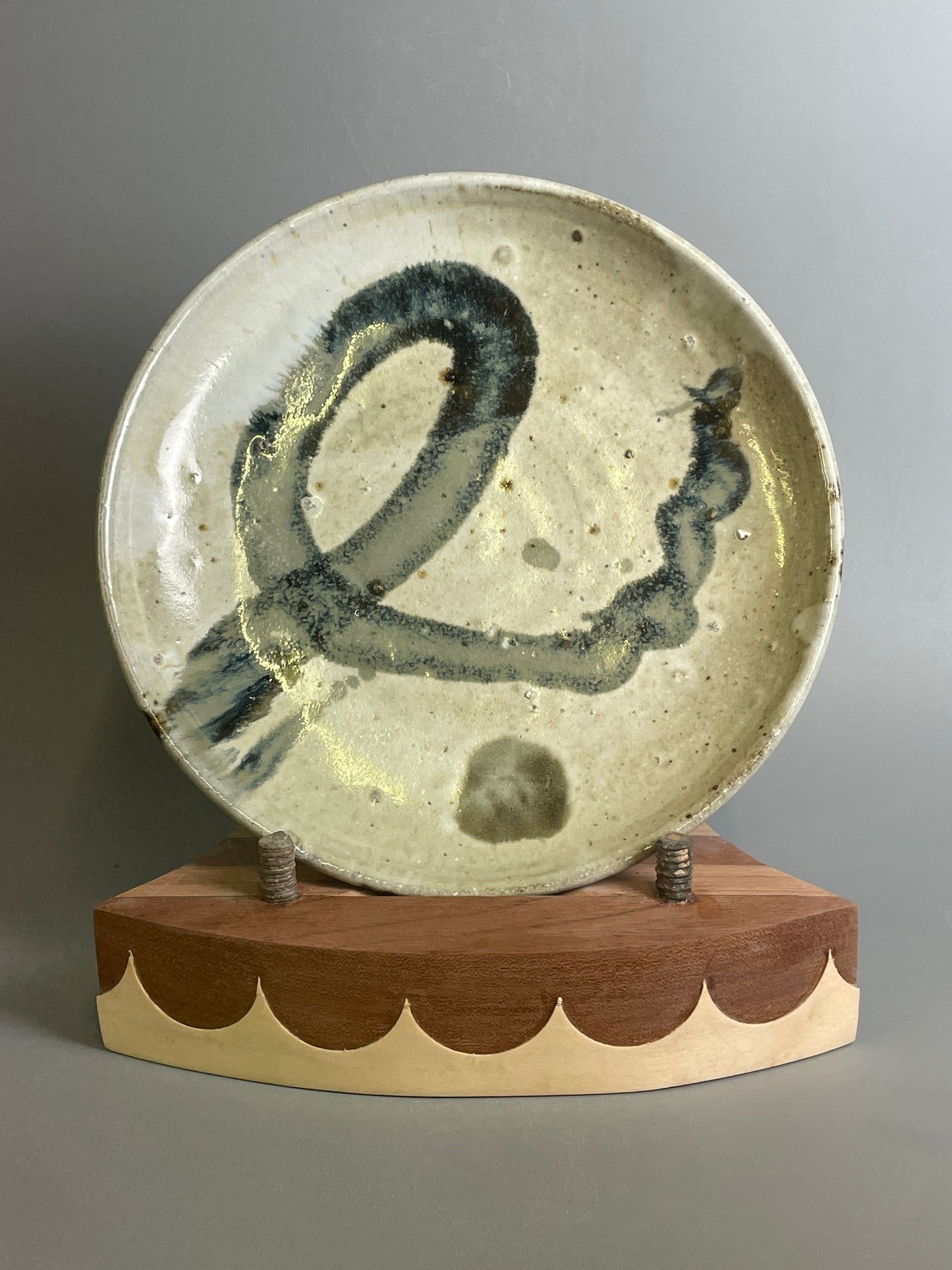 Small plate, nuka, jian, T1192