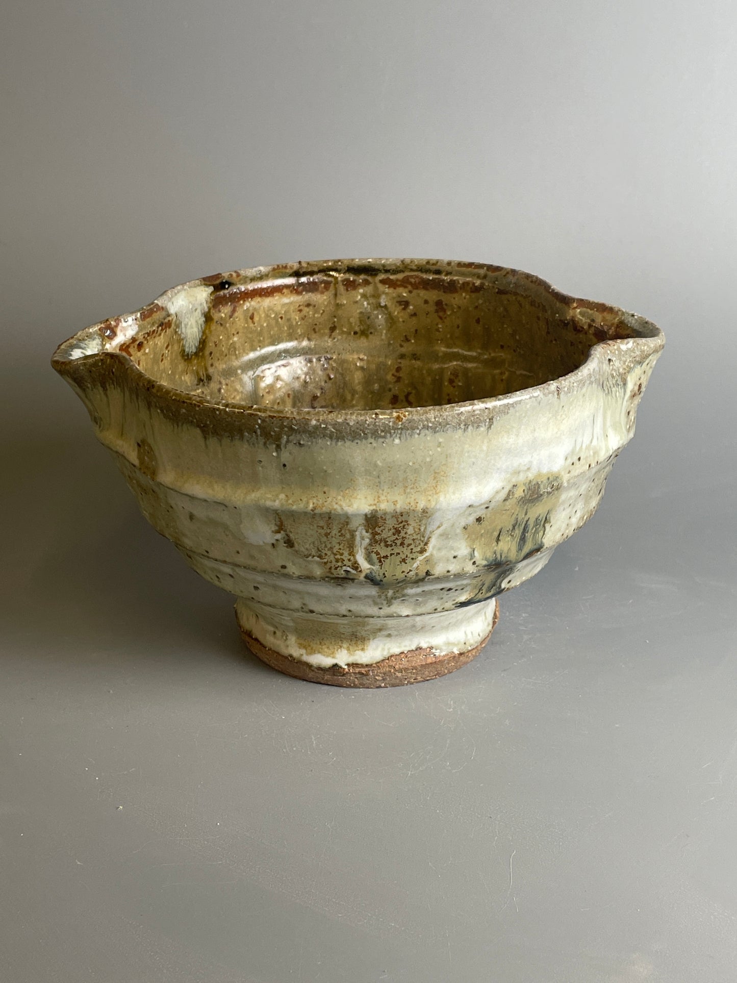 Pouring bowl, nuka, ash, T1247