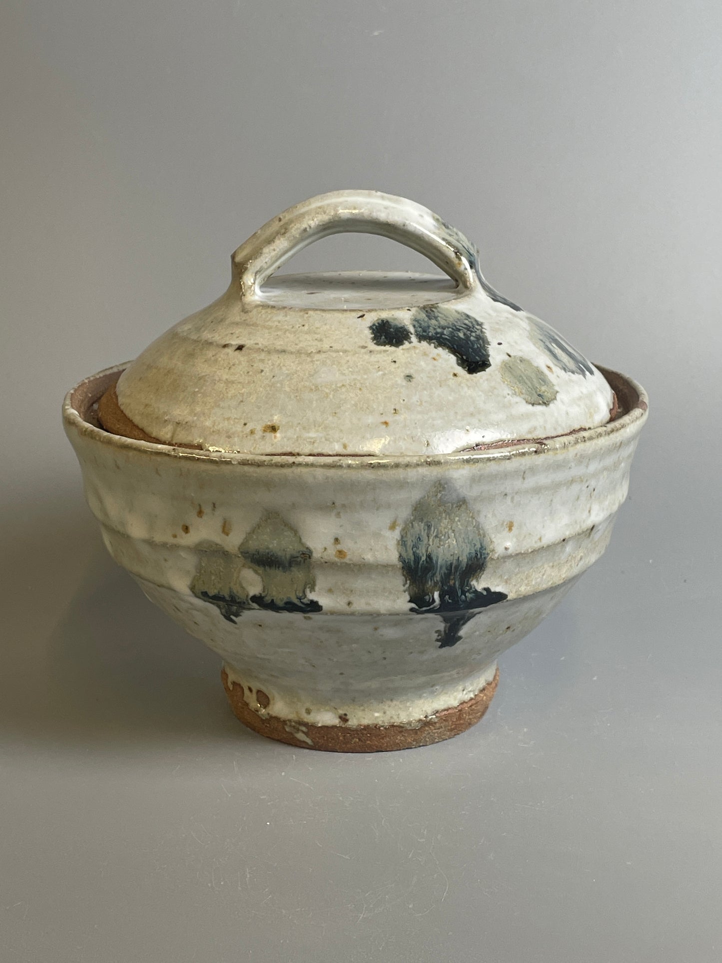 Bowl and cover, nuka, jian, T1296