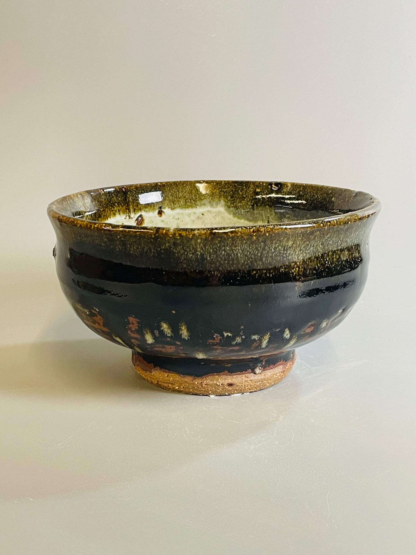 Bowl, temmoku, nuka, T1367