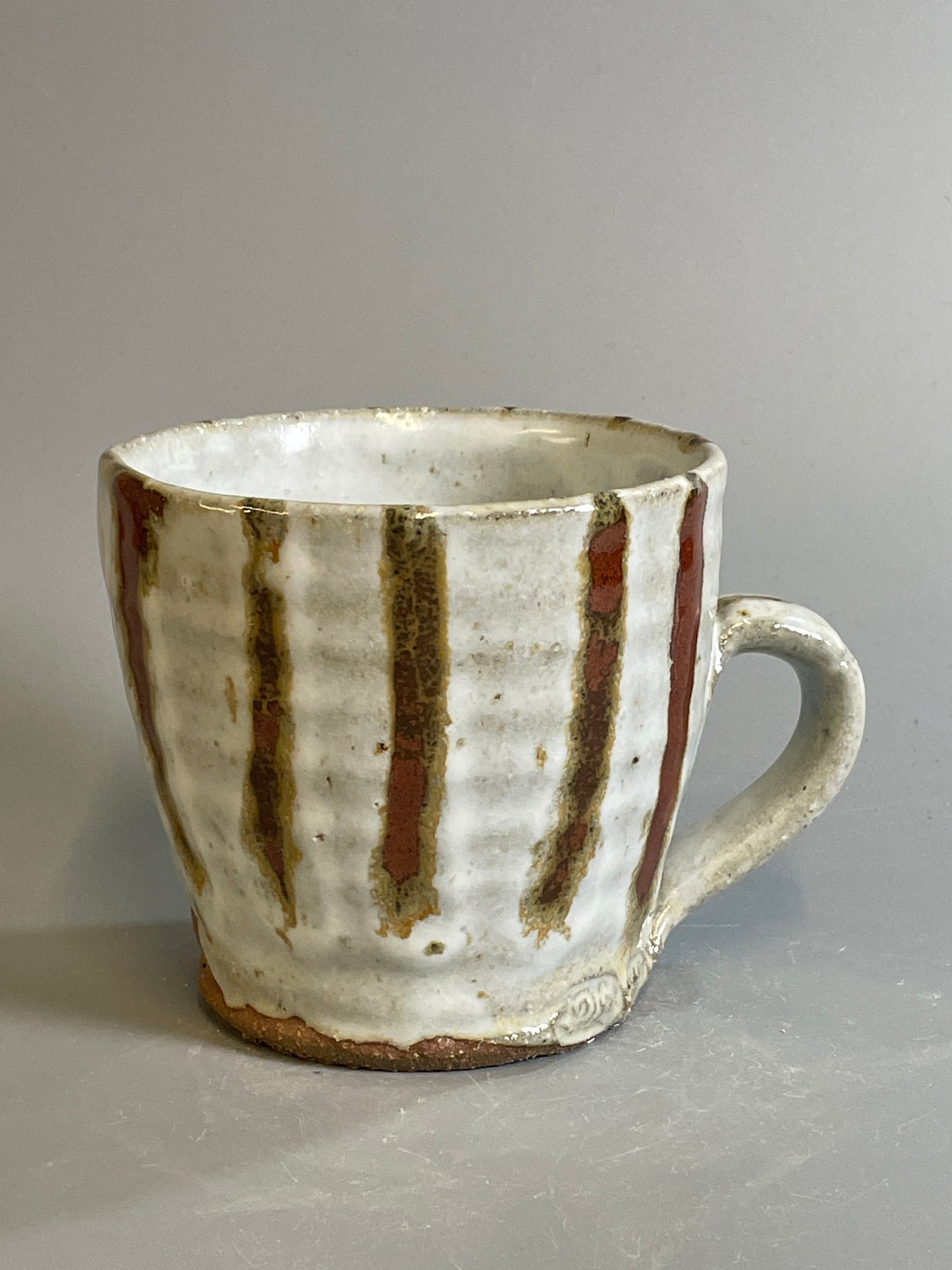 Mug, nuka, kaki, T1410