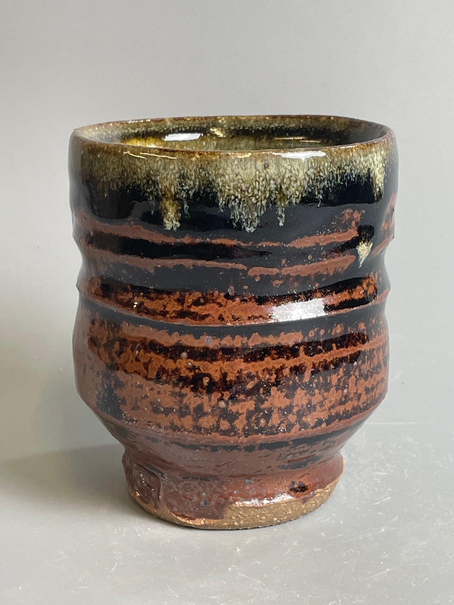 Yunomi, temmoku, nuka, T1447