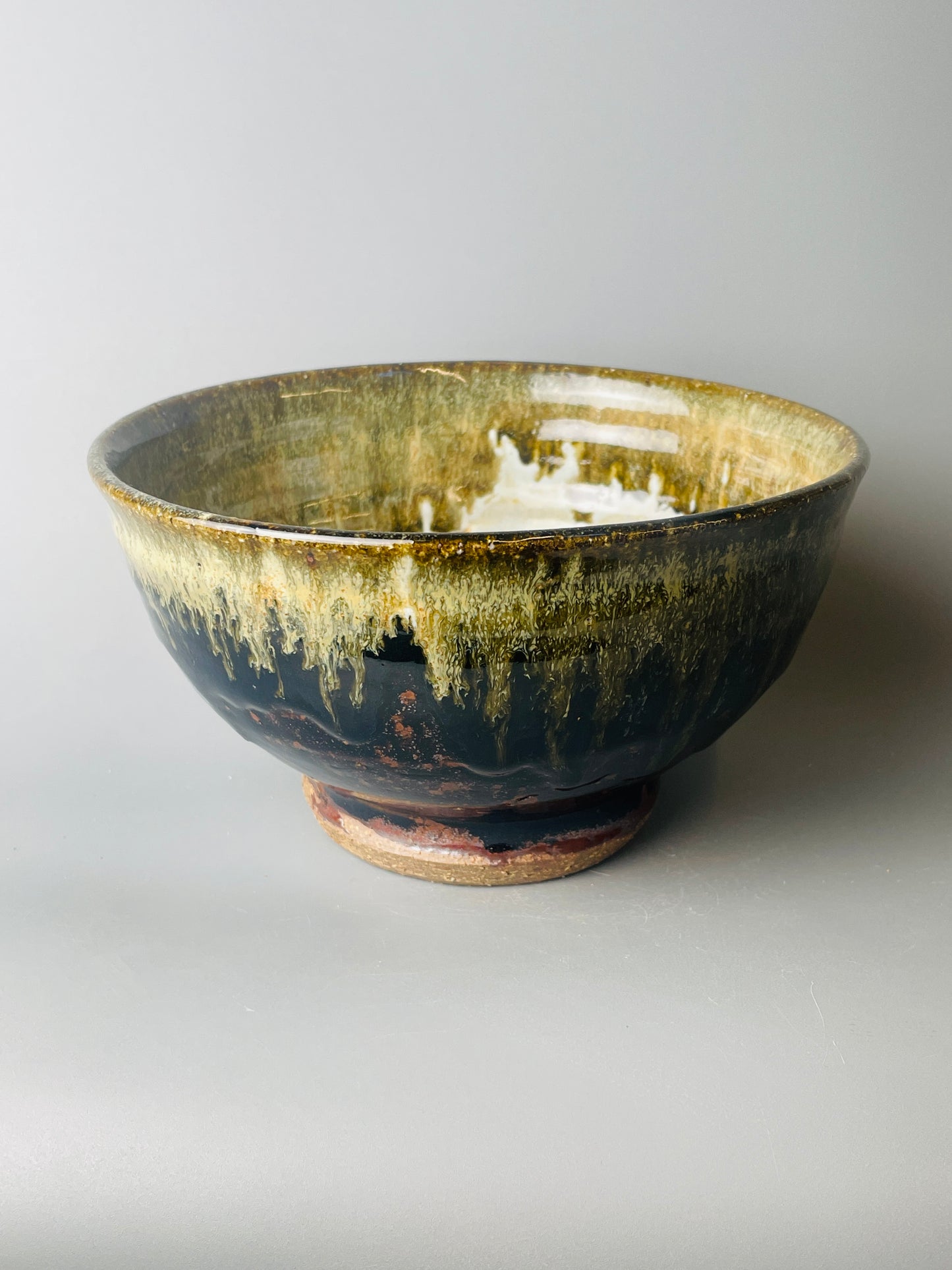 Bowl, temmoku, nuka T1509