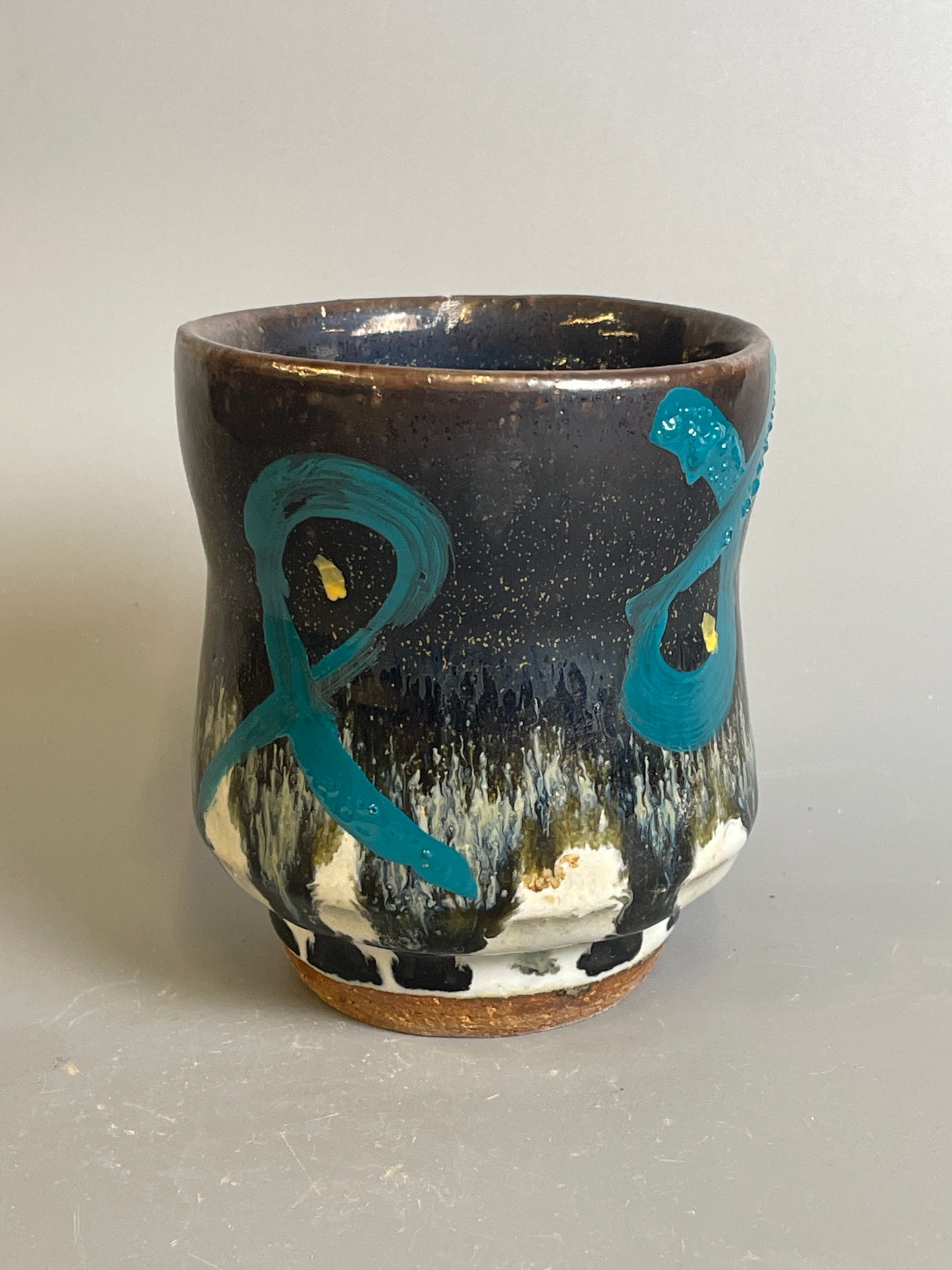 Yunomi, nuka, jian, enamel, T946