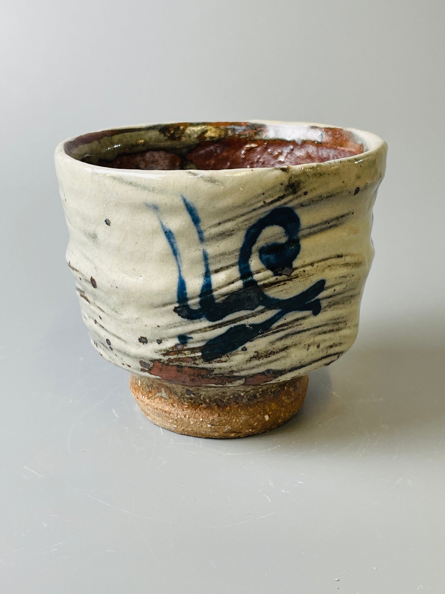 Yunomi, hakeme, cobalt, iron, T629