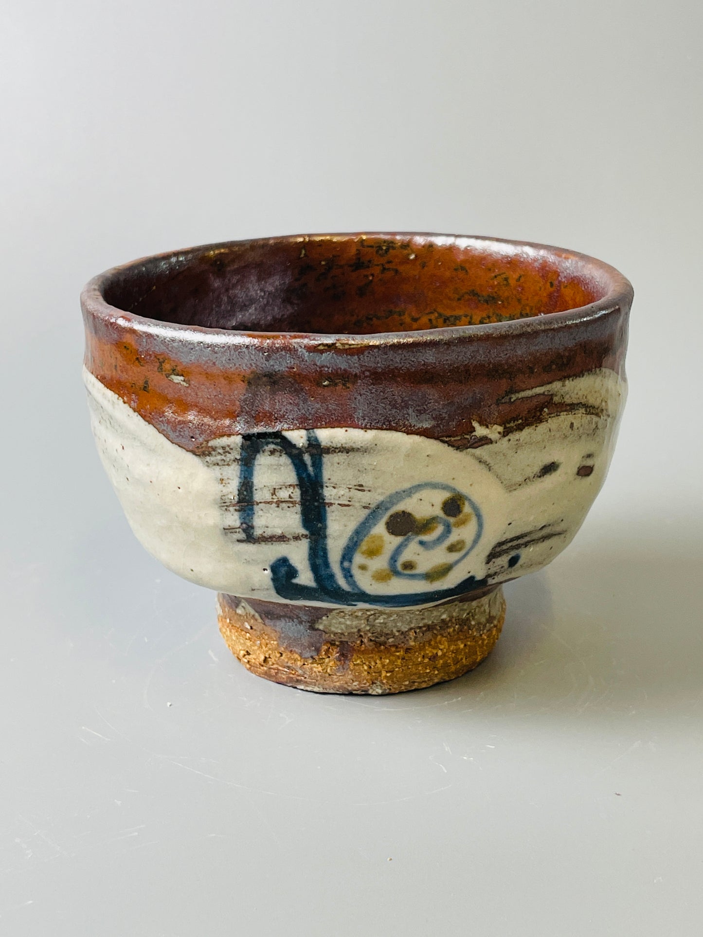 Yunomi, hakeme, cobalt, iron, T642
