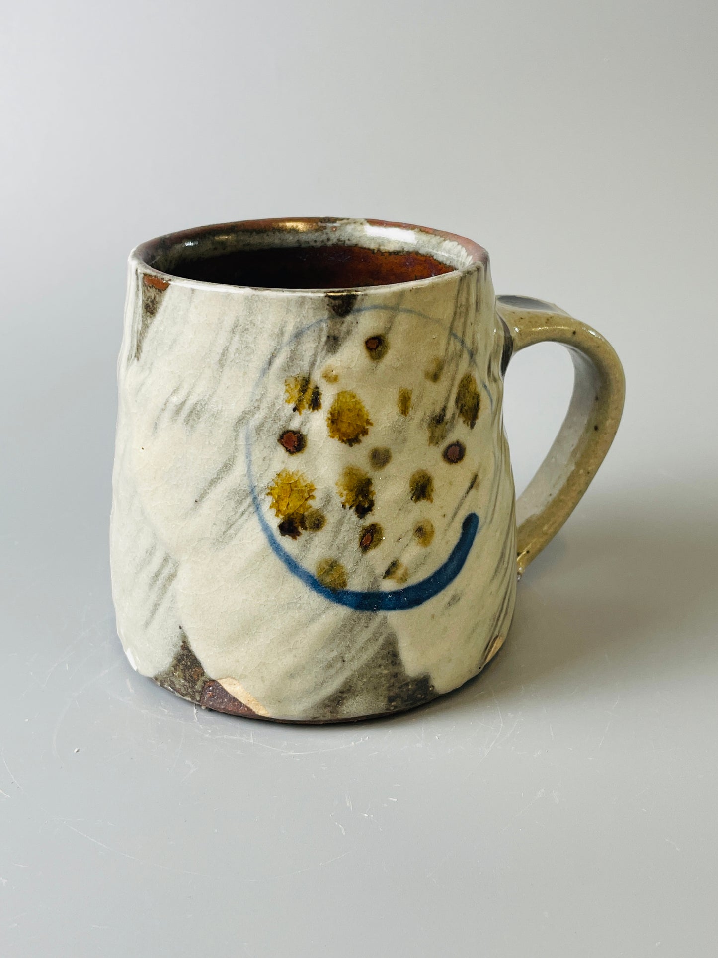 Mug, hakeme, cobalt, iron, T646