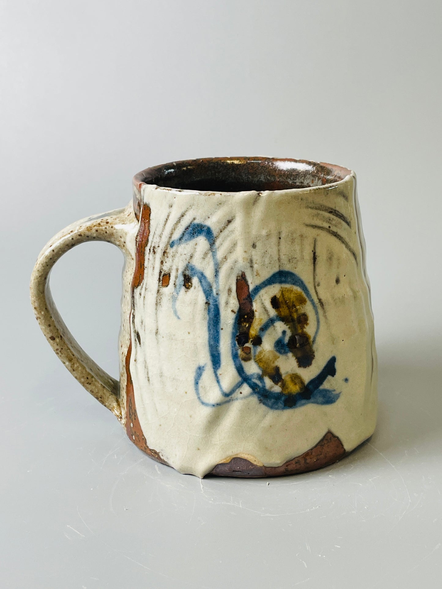Mug, hakeme, cobalt, iron, T647