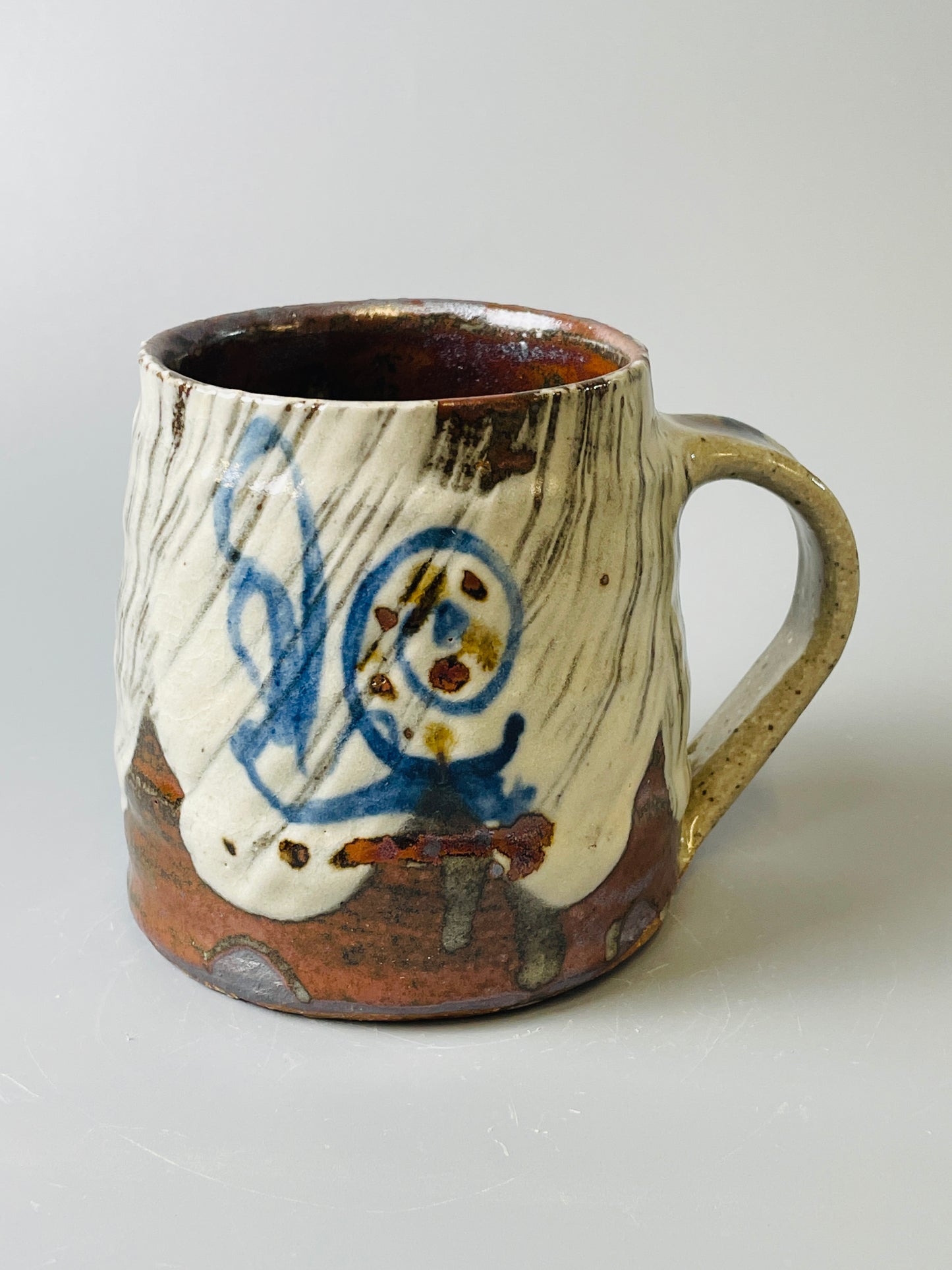Mug, hakeme, cobalt, iron, T649