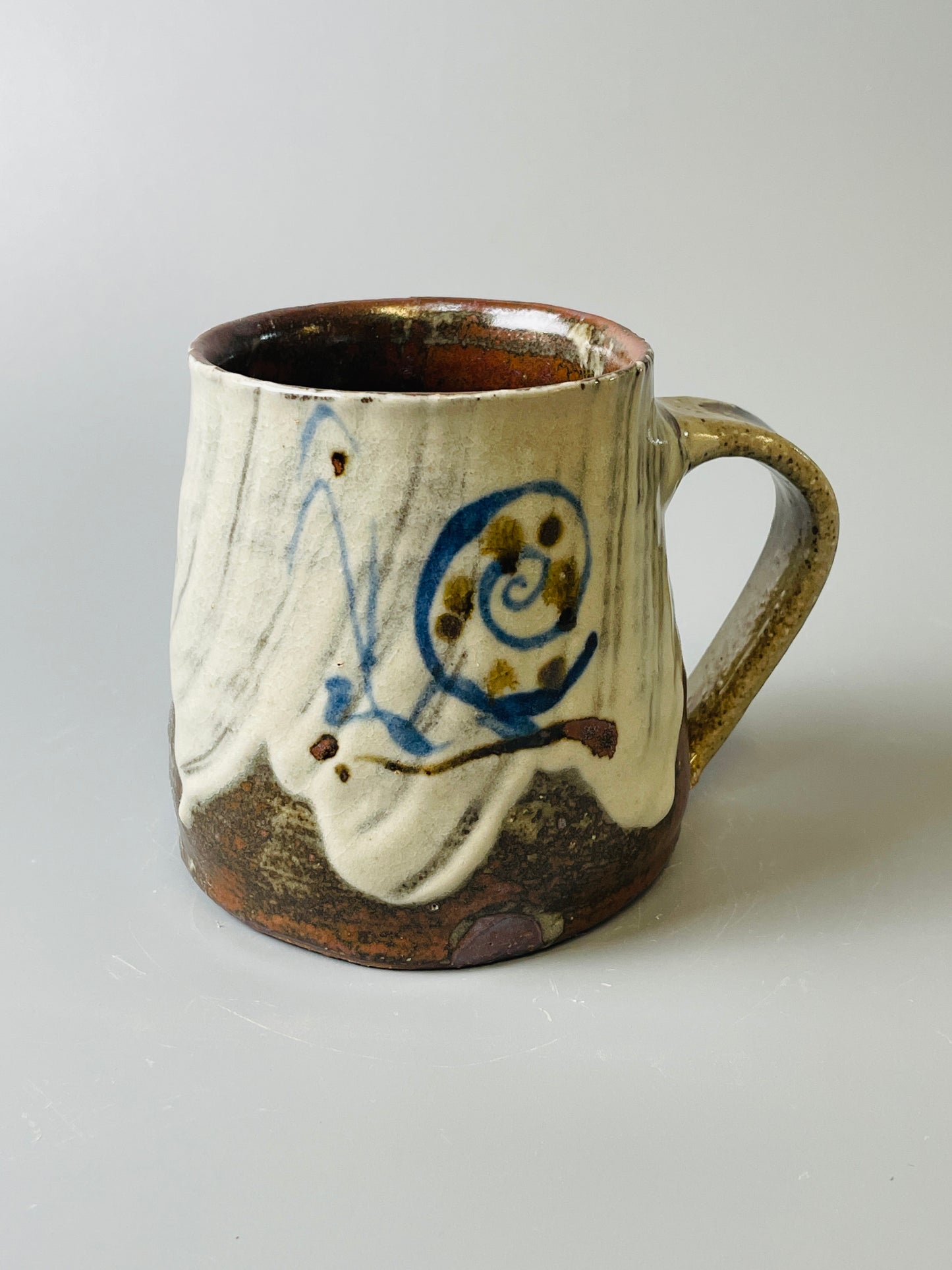 Mug, hakeme, cobalt, iron, T653