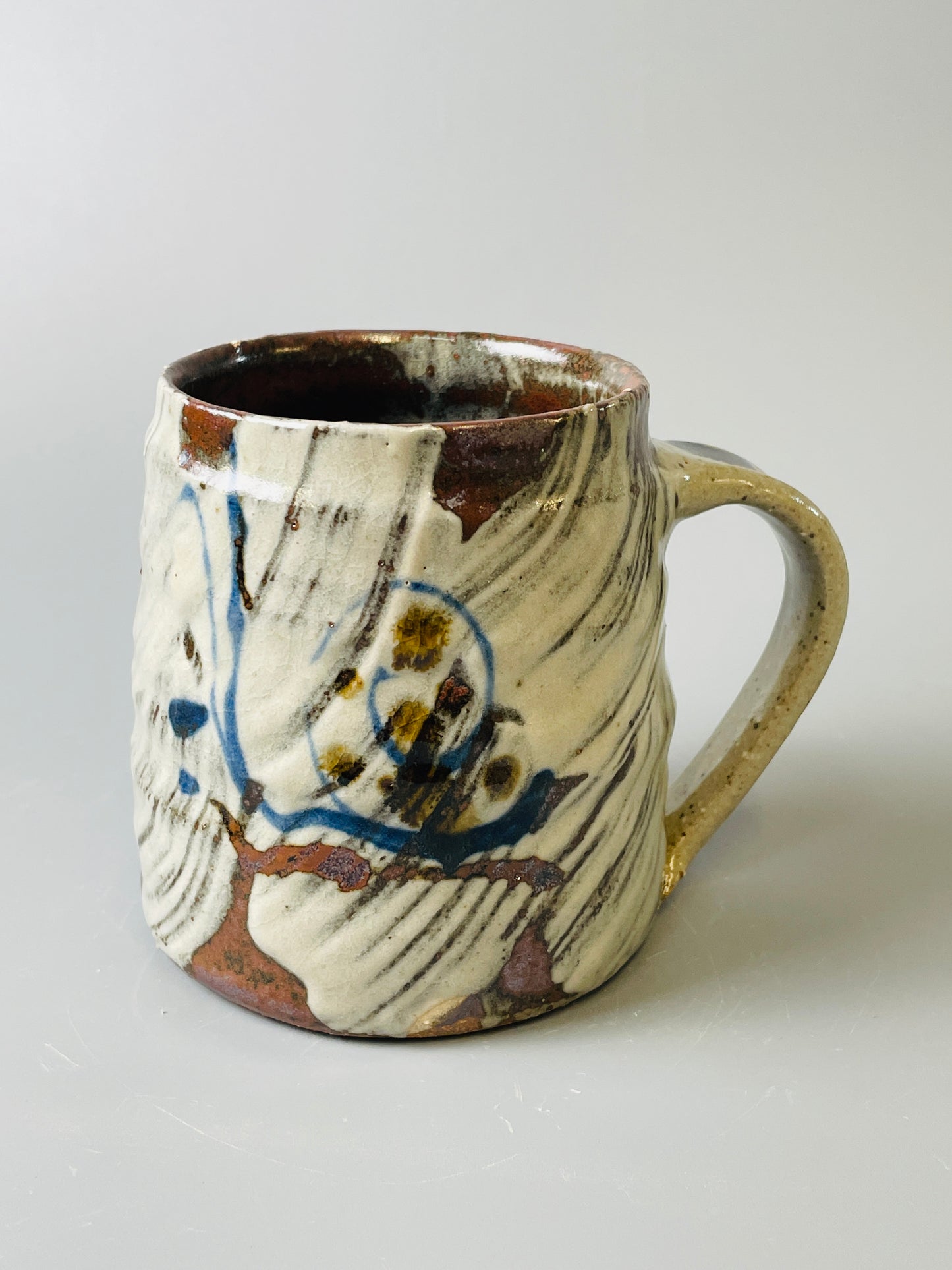 Mug, hakeme, cobalt, iron, T654