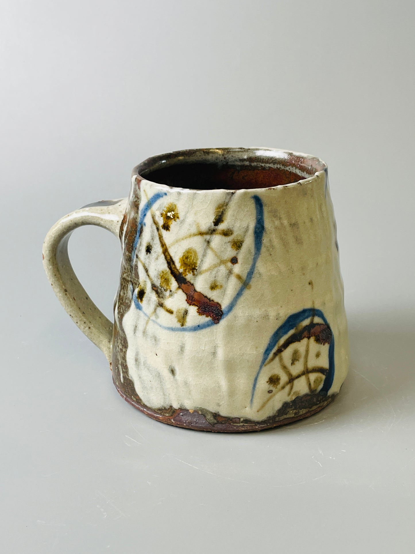 Mug, hakeme, cobalt, iron, T655