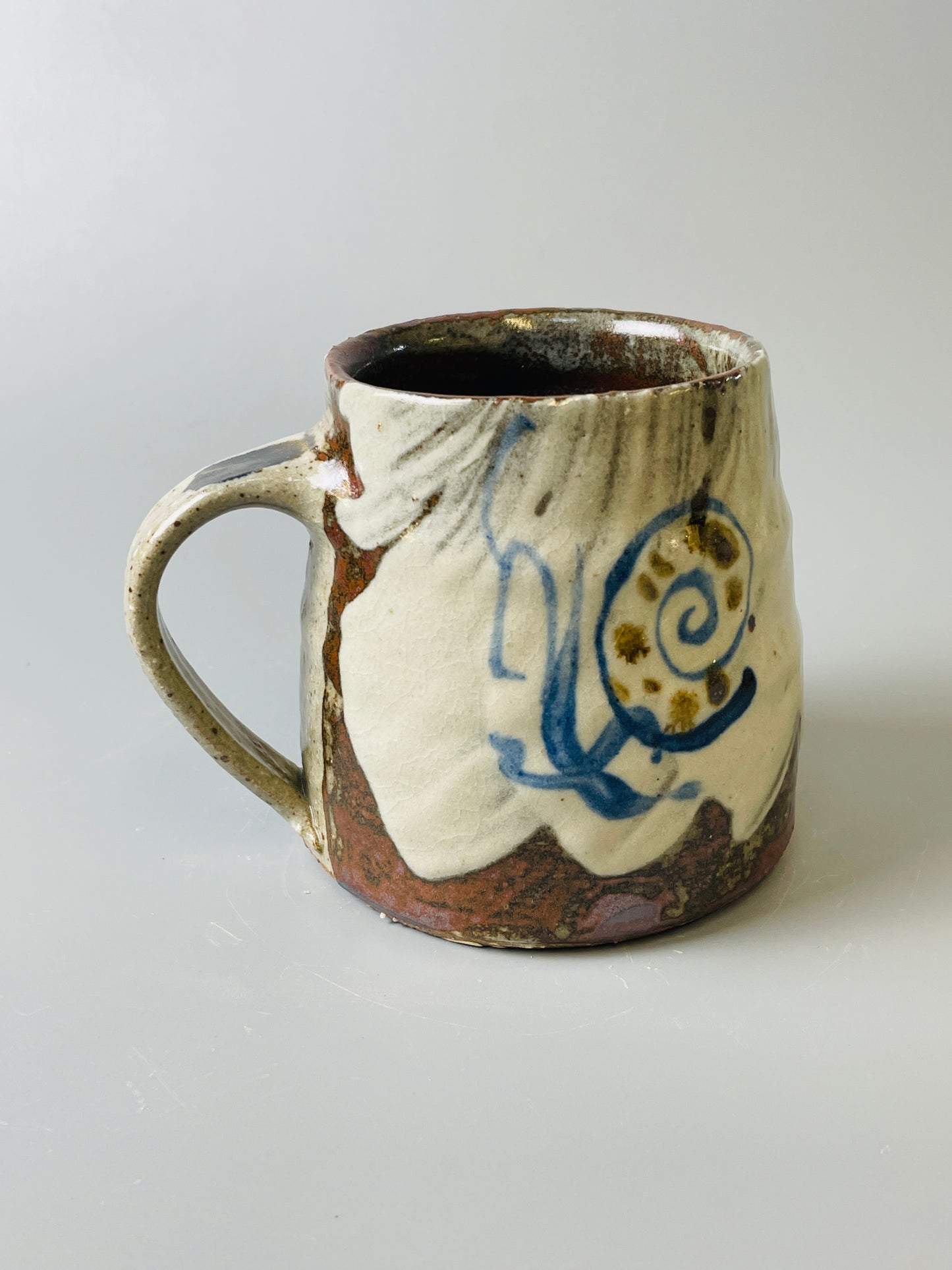 Mug, hakeme, cobalt, iron, T659