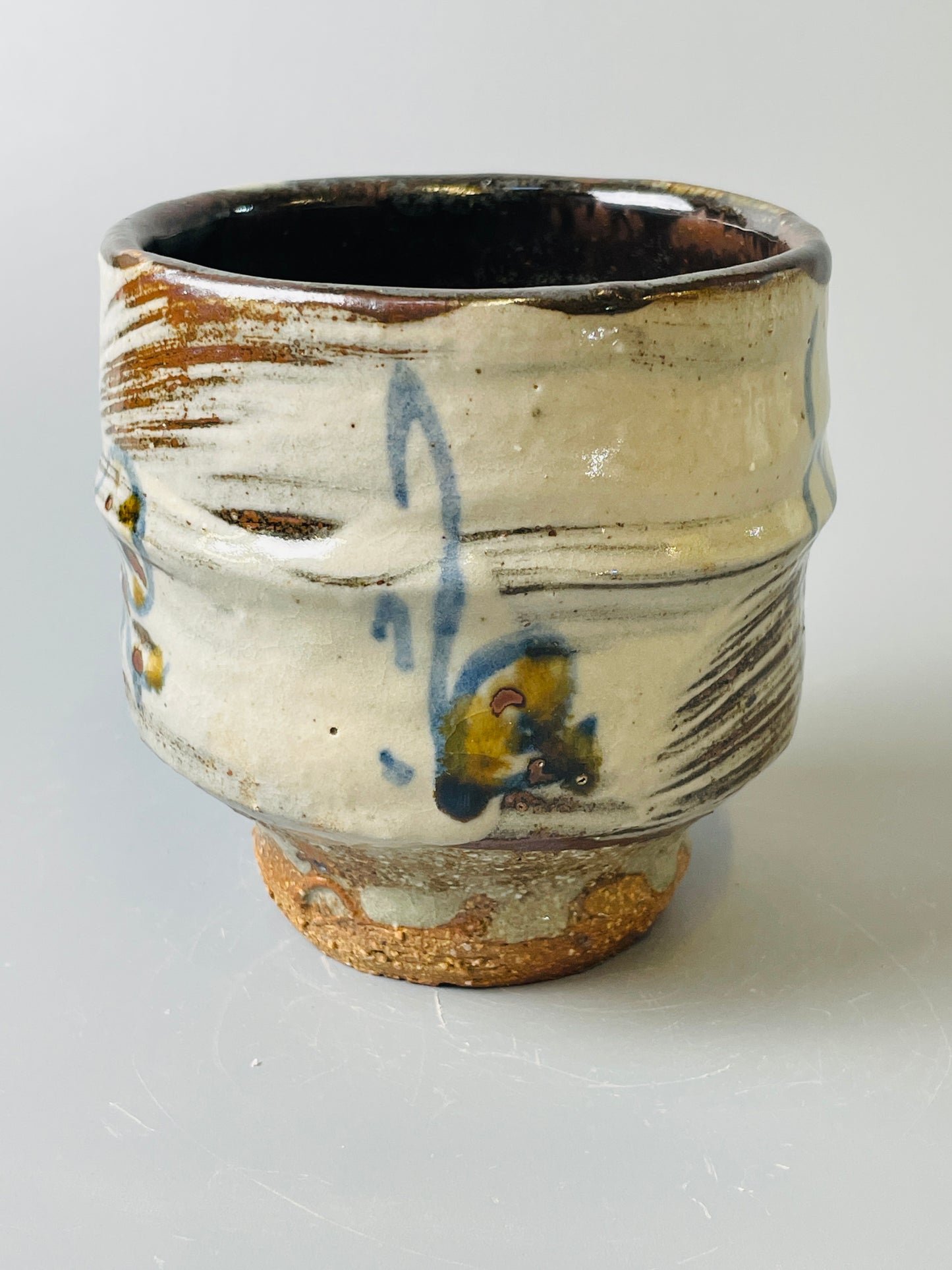 Yunomi, hakeme, cobalt, iron, T672