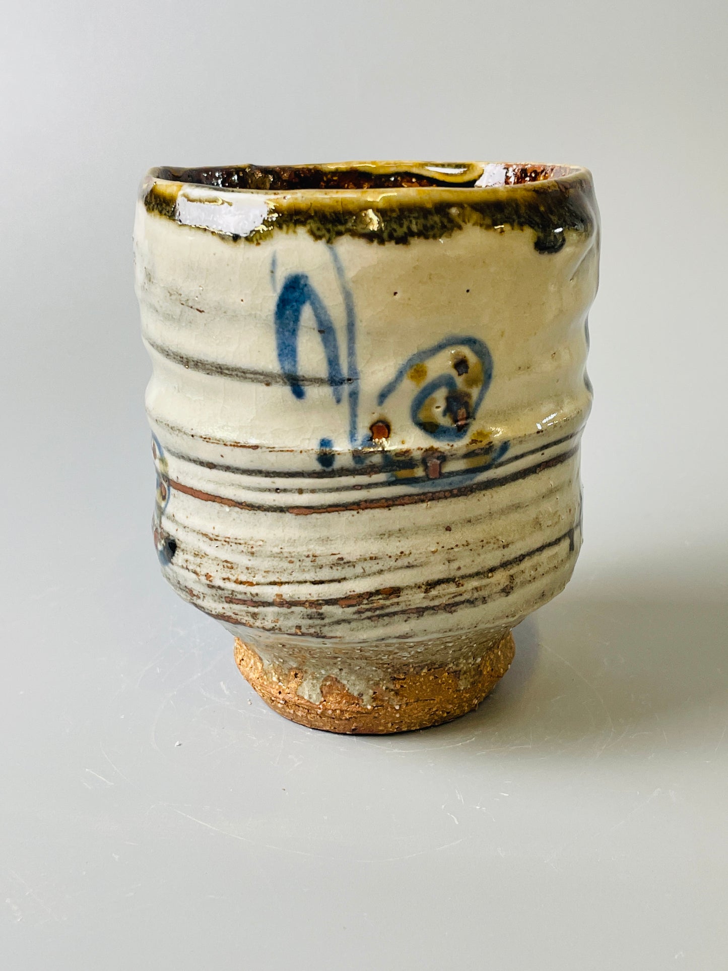 Yunomi, hakeme, cobalt, iron, T677