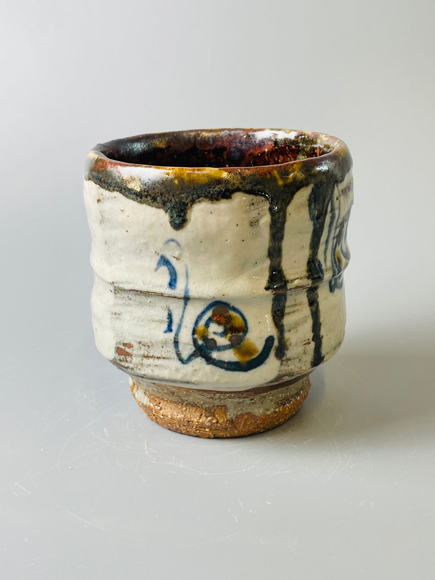 Yunomi, hakeme, cobalt, iron, T680