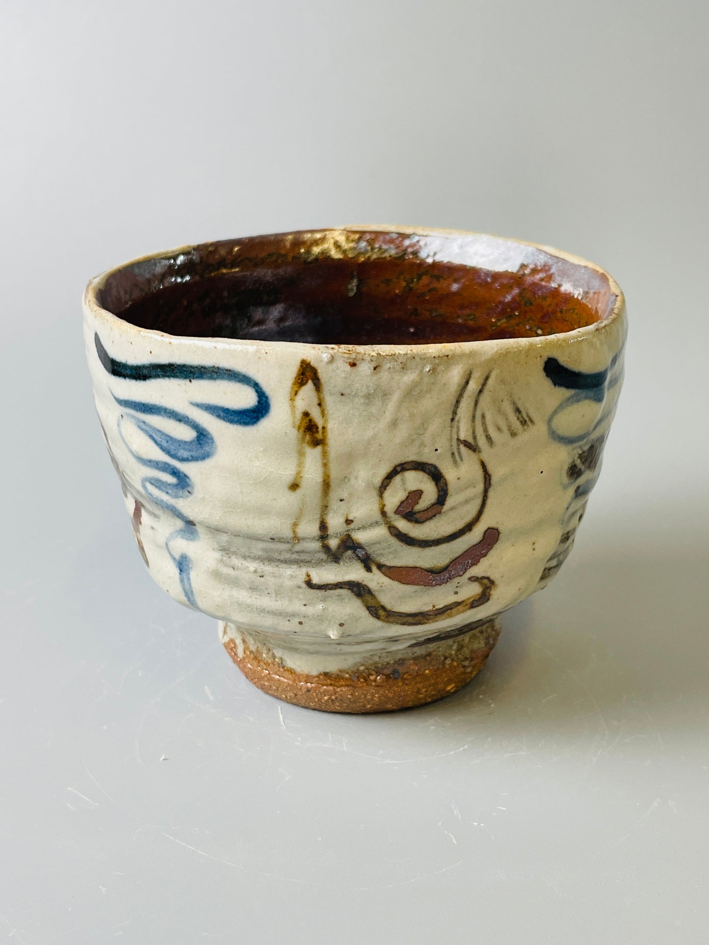 Yunomi, hakeme, cobalt, iron, T688