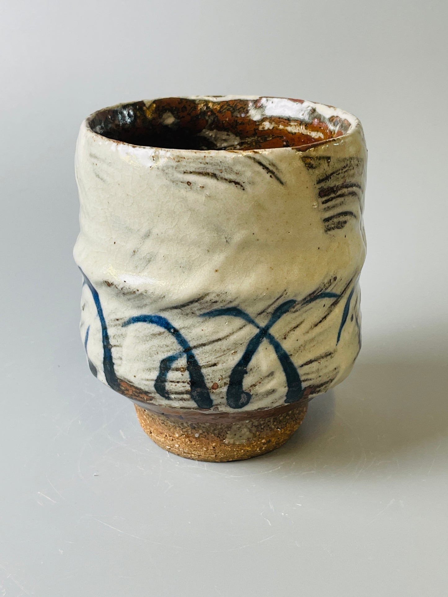 Yunomi, hakeme, cobalt, iron, T700