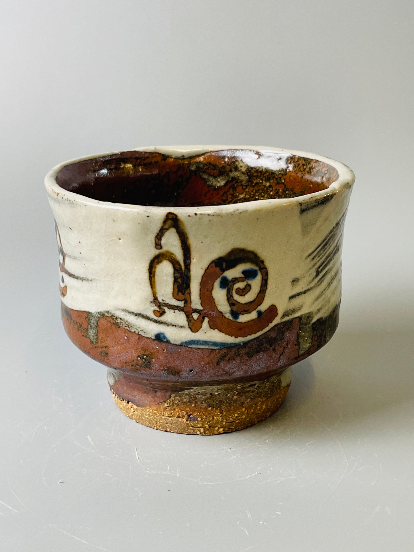 Yunomi, hakeme, cobalt, iron, T708