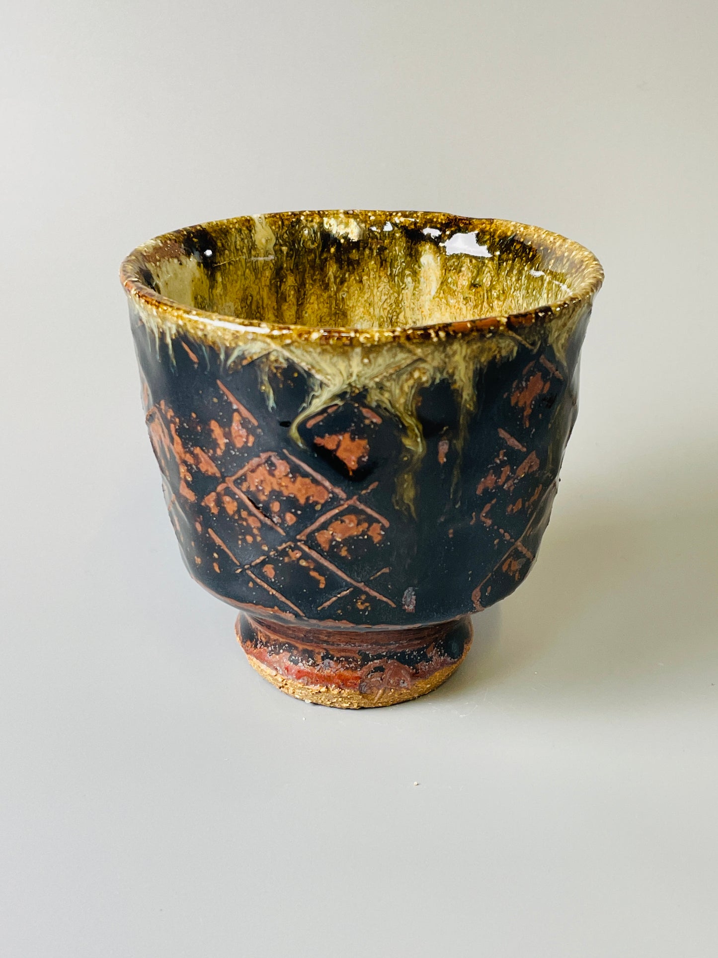 Yunomi, temmoku, nuka, T754