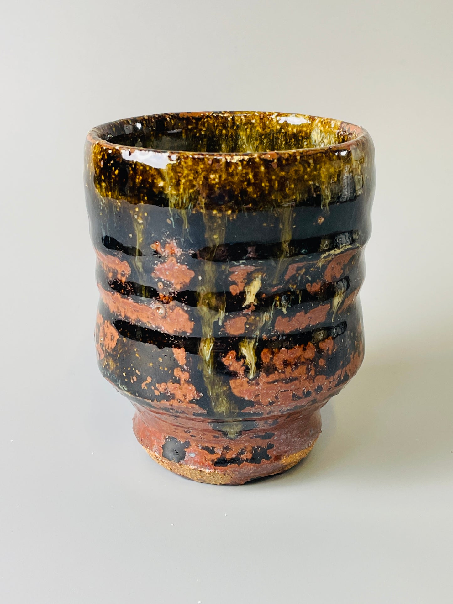 Yunomi, temmoku, nuka, T759