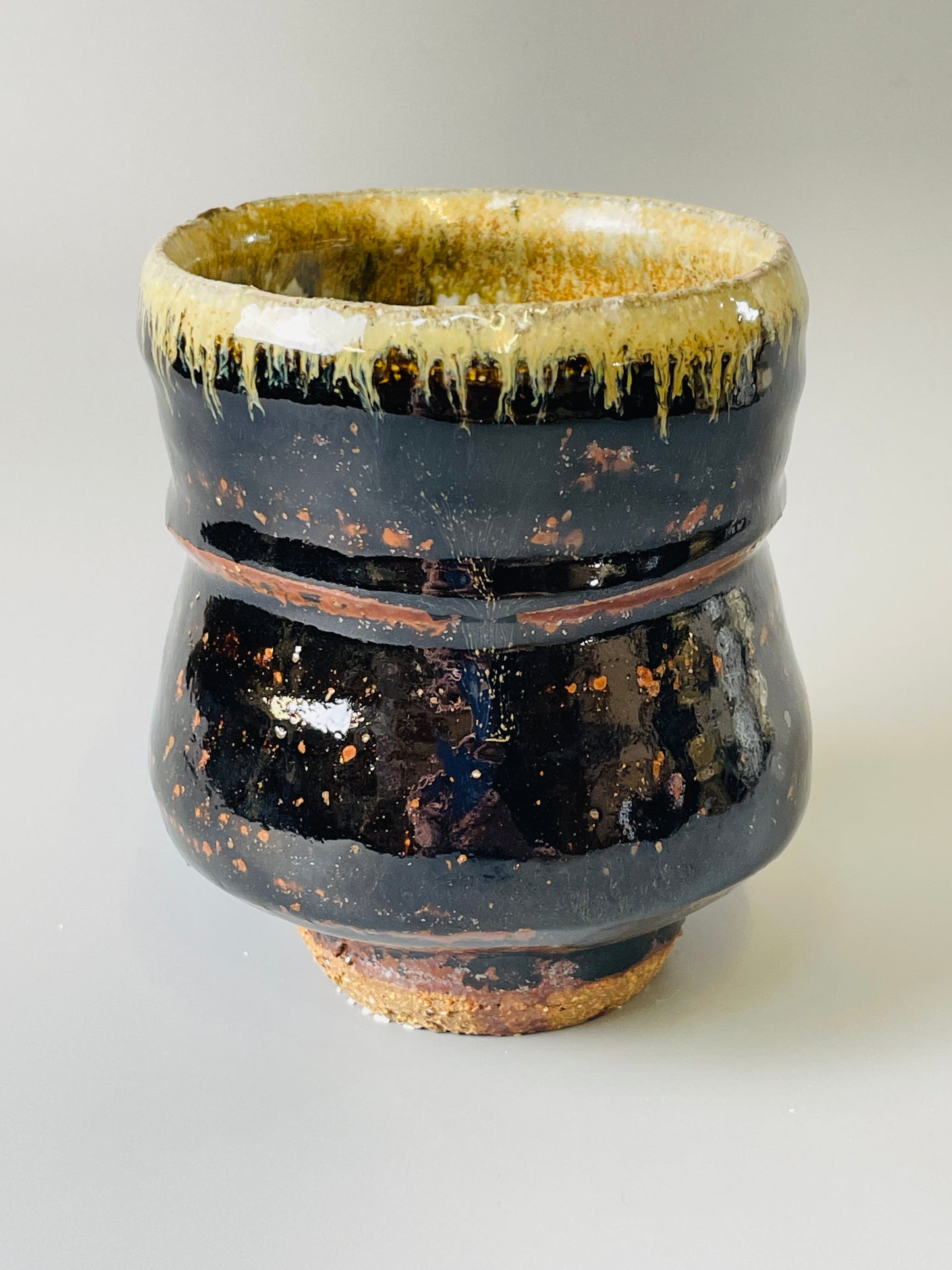 Yunomi, temmoku, nuka, T763