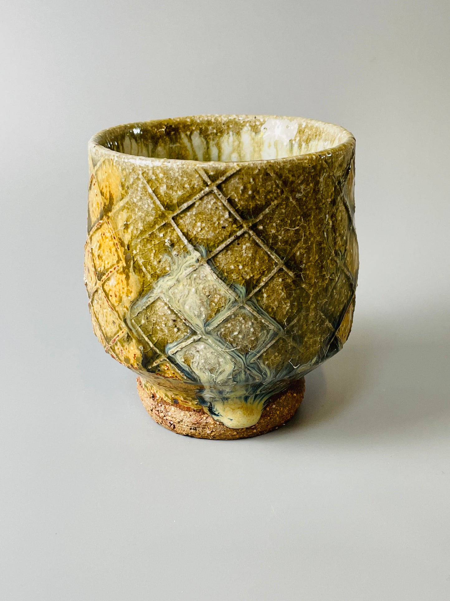 Yunomi, oak ash, nuka, T782