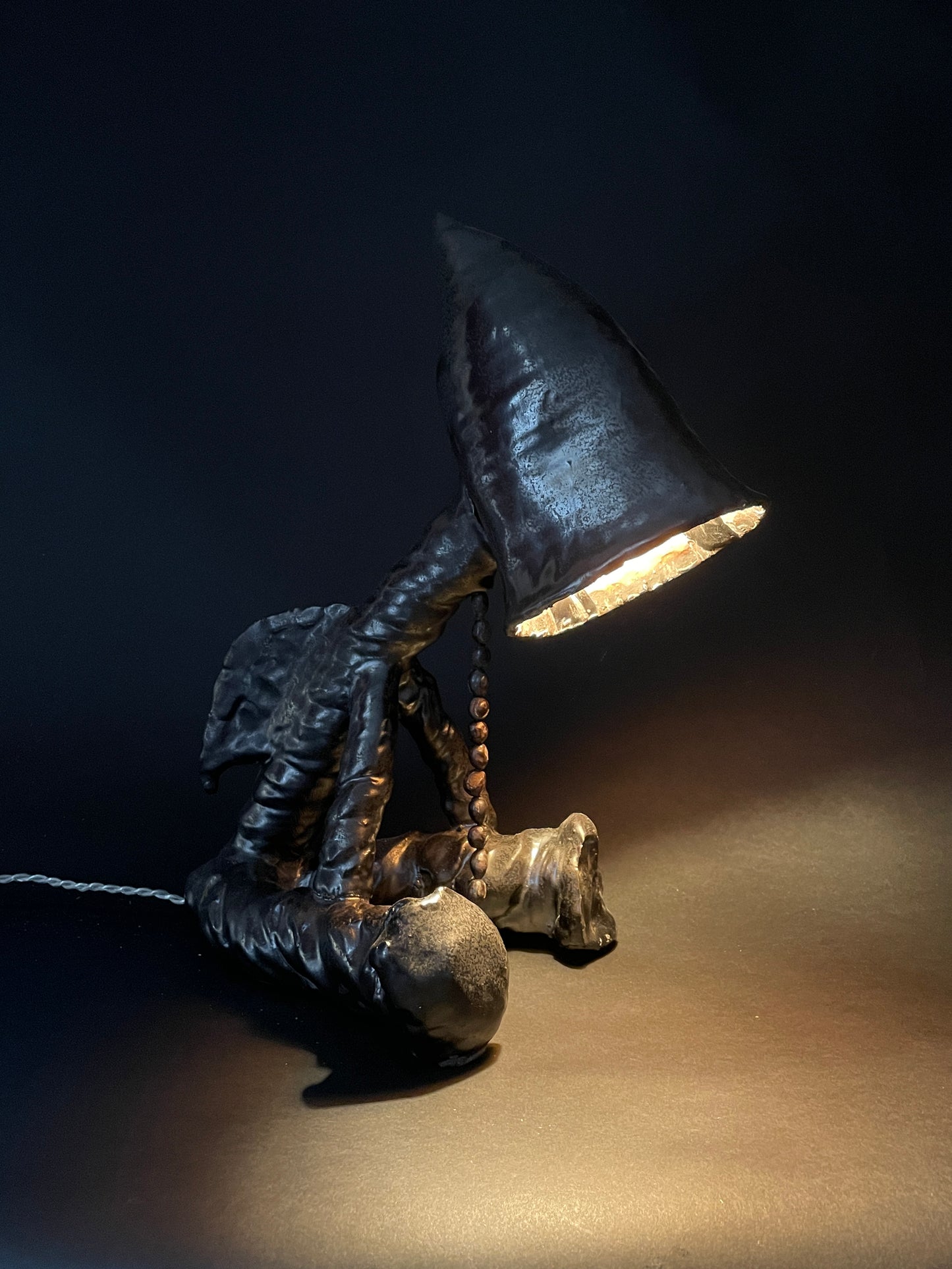 Self Portrait Lamp, 2024