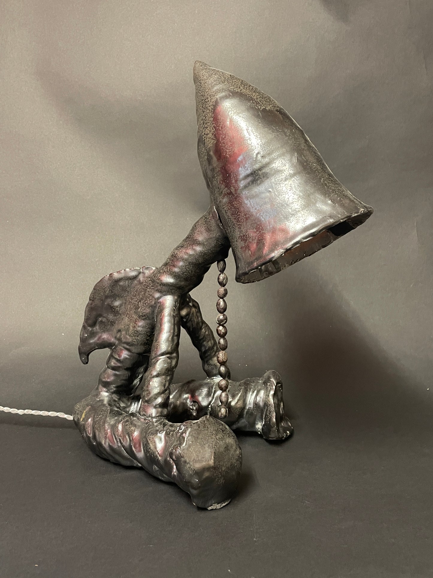 Self Portrait Lamp, 2024