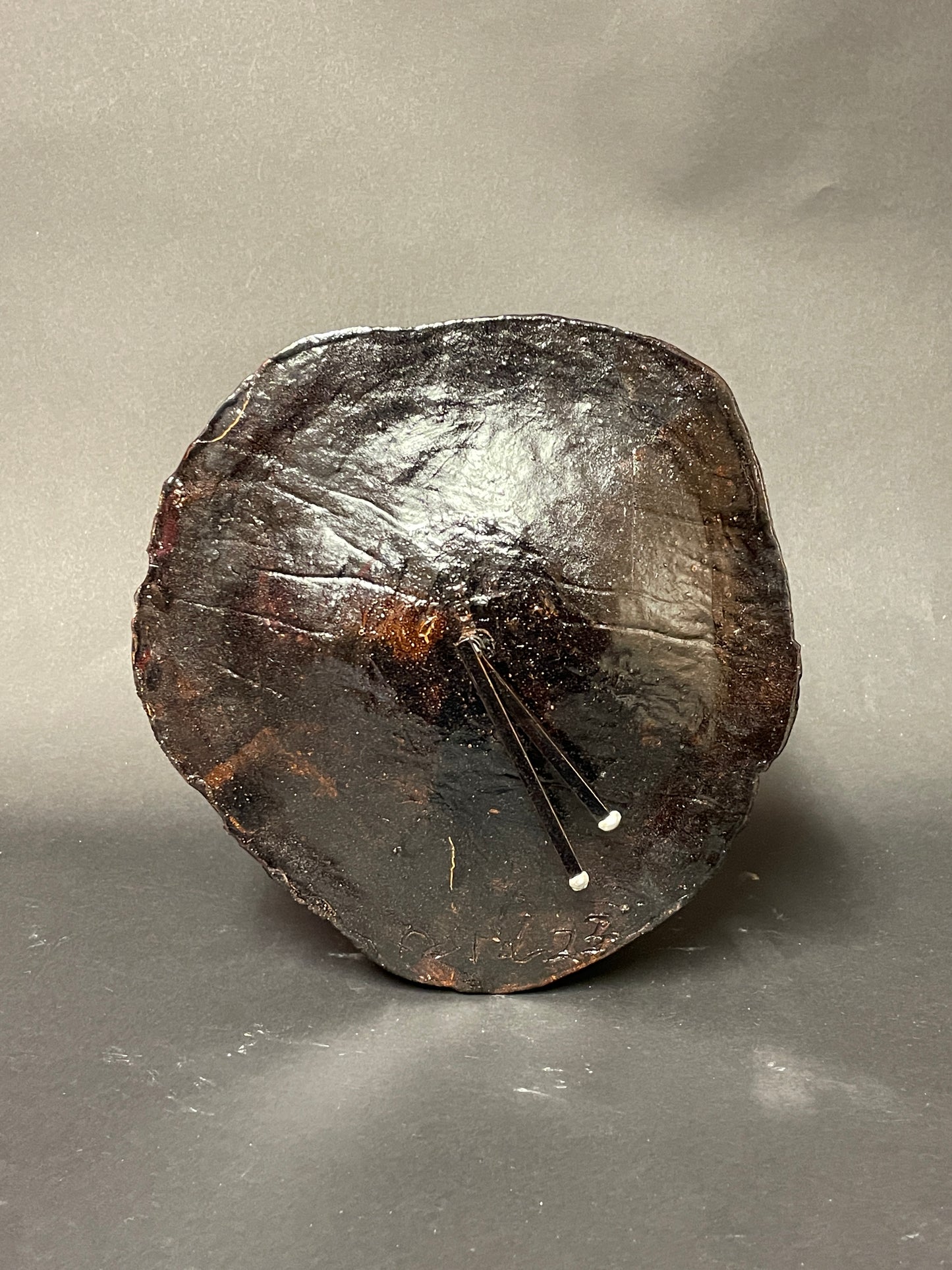 Bitumen Clock, 2024
