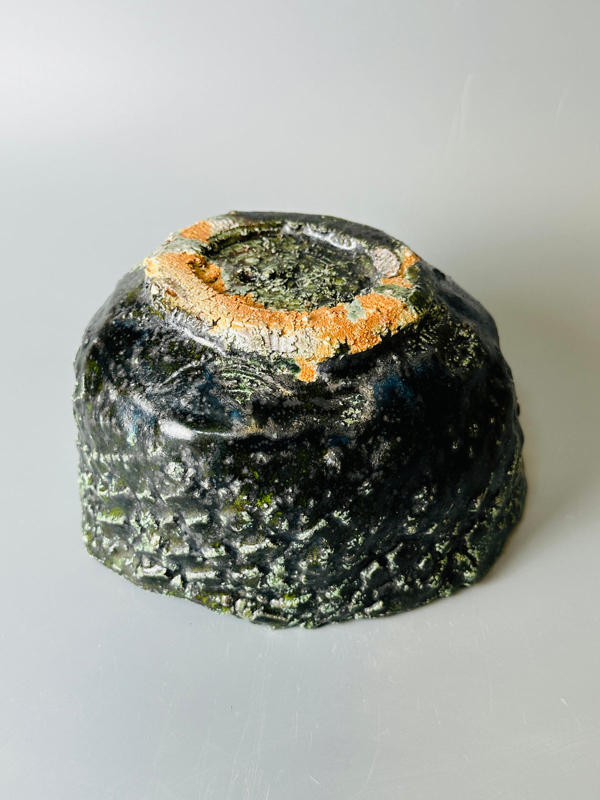 Shiga-oribe teabowl A325