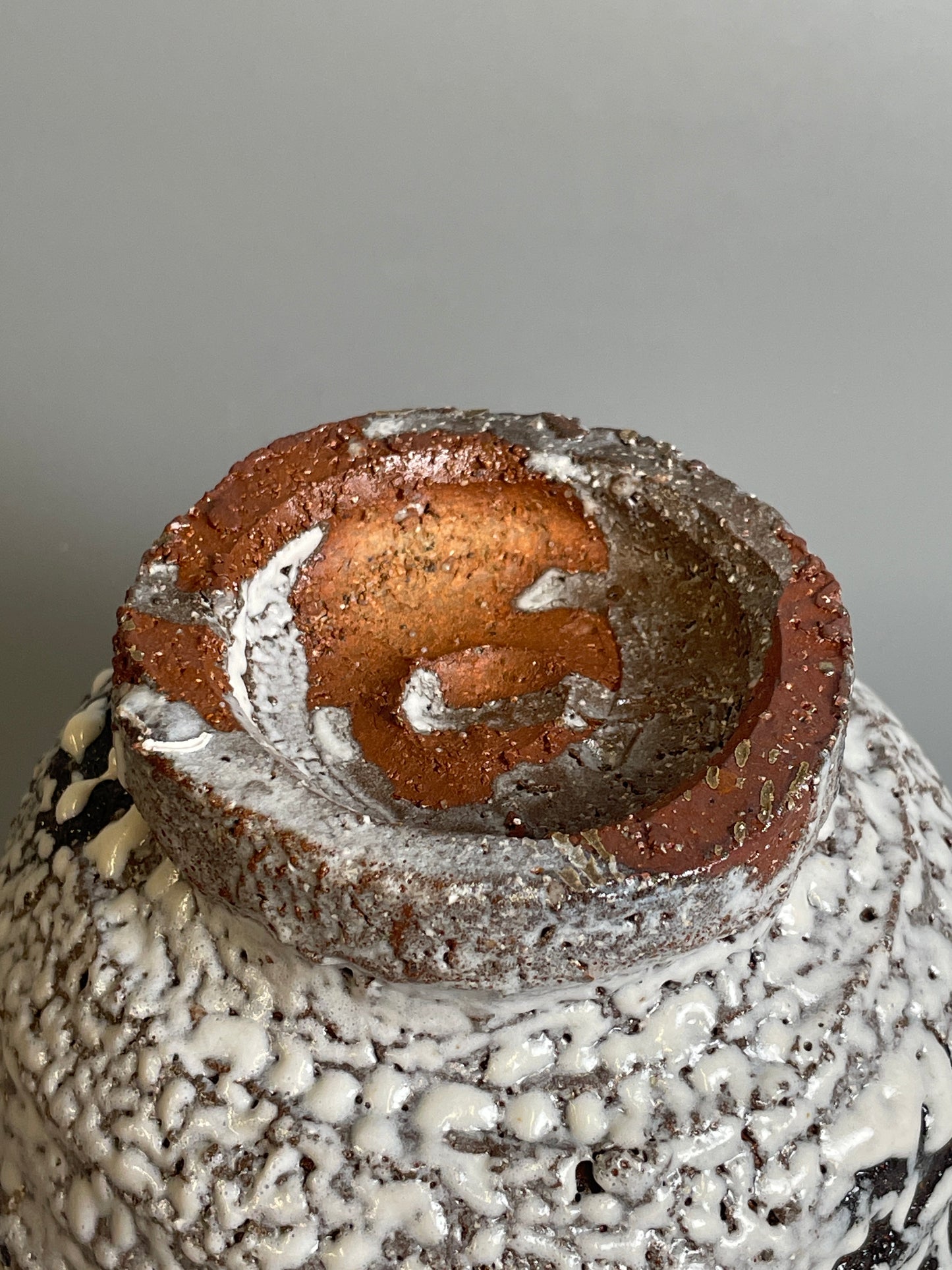 An Oni-Hagi chawan A175