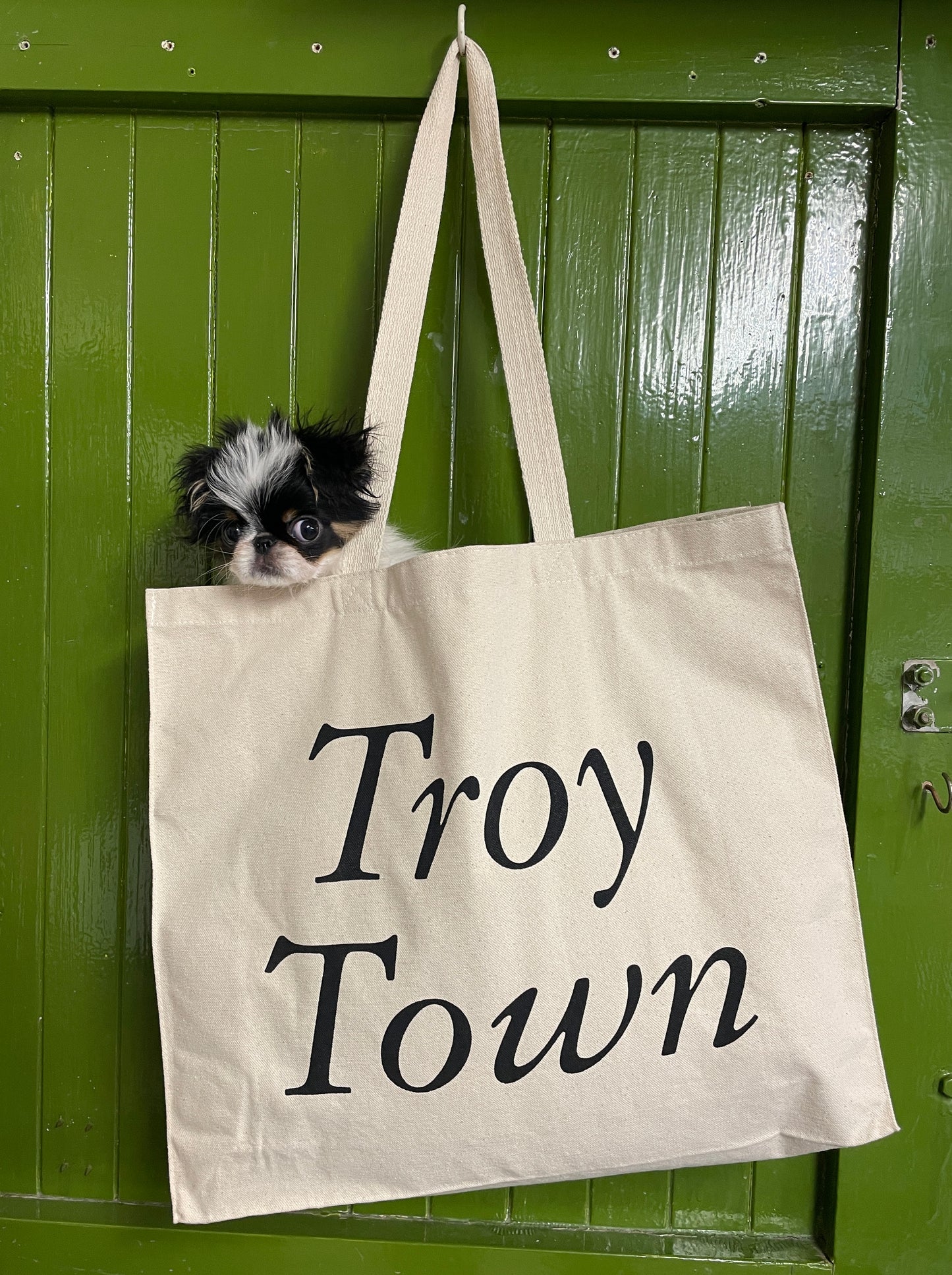 Troy Town / Quaint Old tote bag