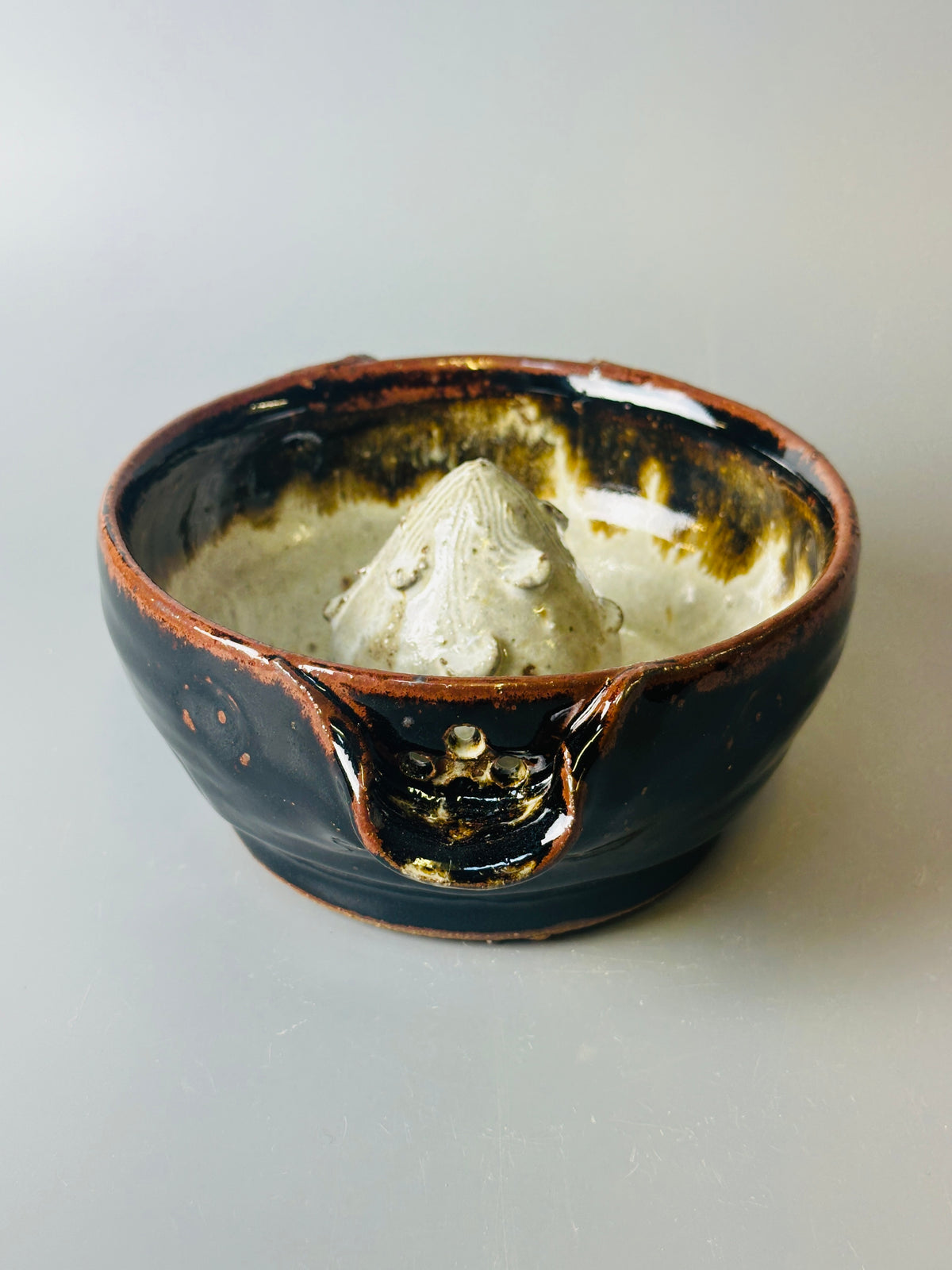Citrus Juicer, temmoku, nuka, T1743
