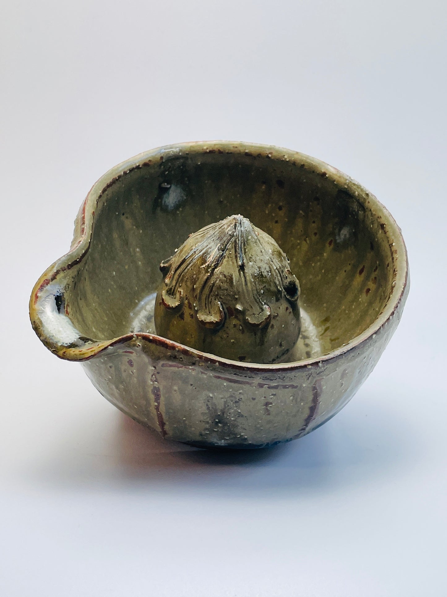 Citrus juicer, hornbeam ash, nuka, T319