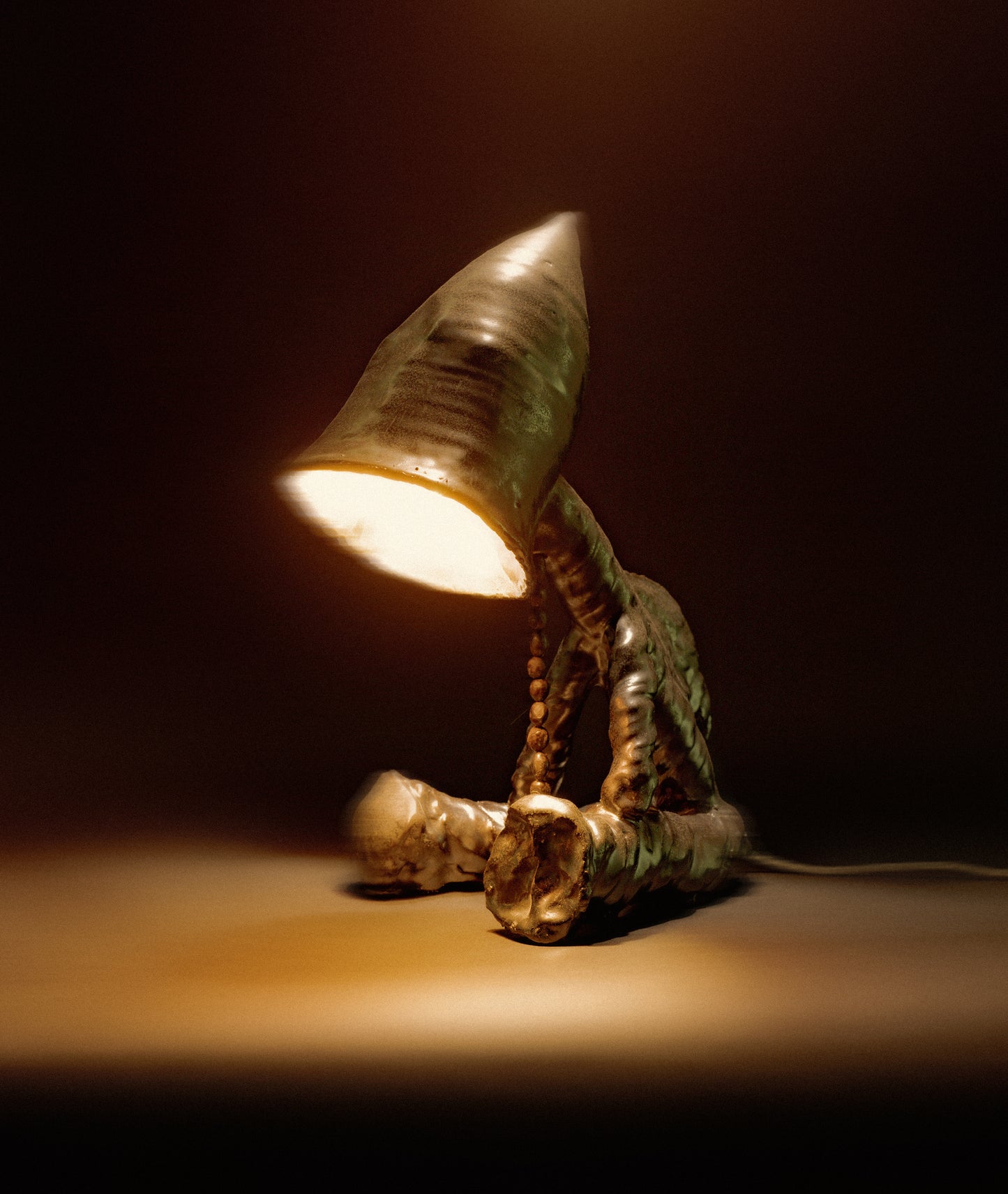 Self Portrait Lamp, 2024
