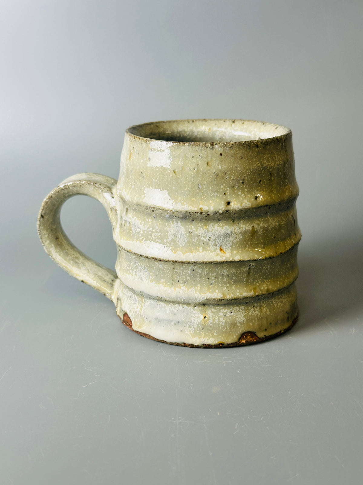 Mug, ridged, nuka T1648