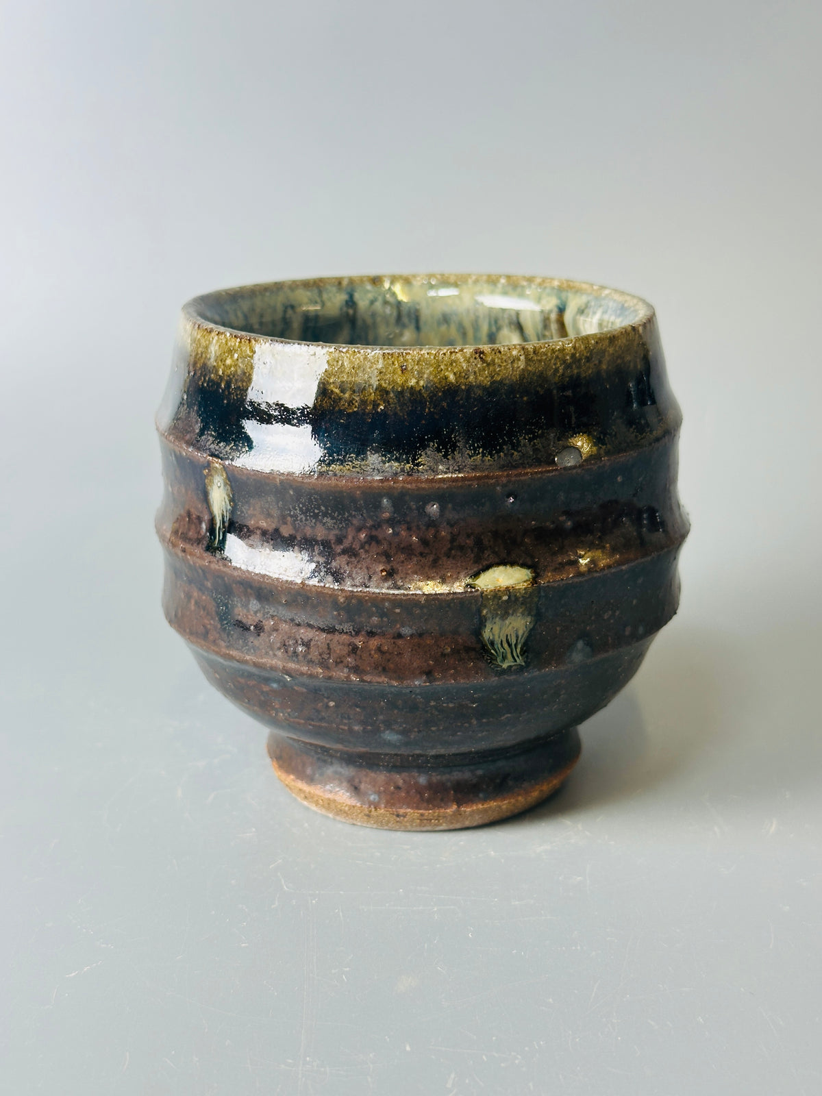Yunomi, ridged, jian, nuka T1651
