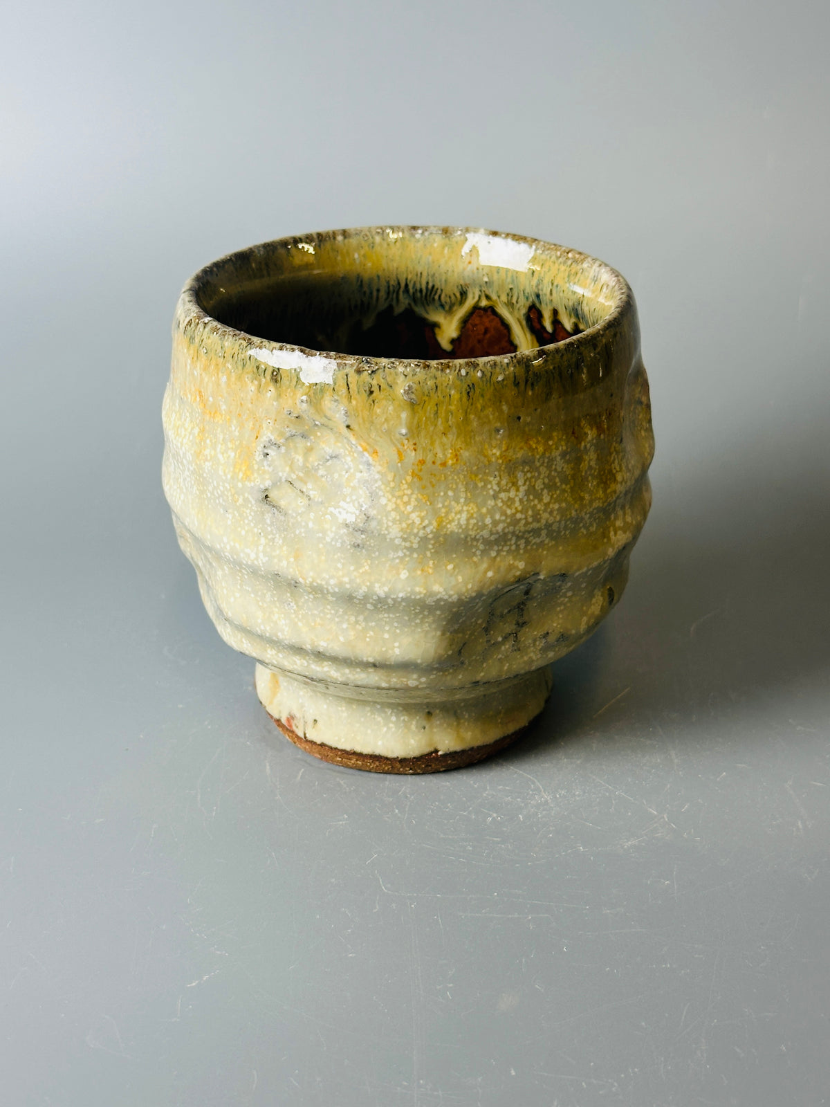 Yunomi, stamped, nuka, jian T1698