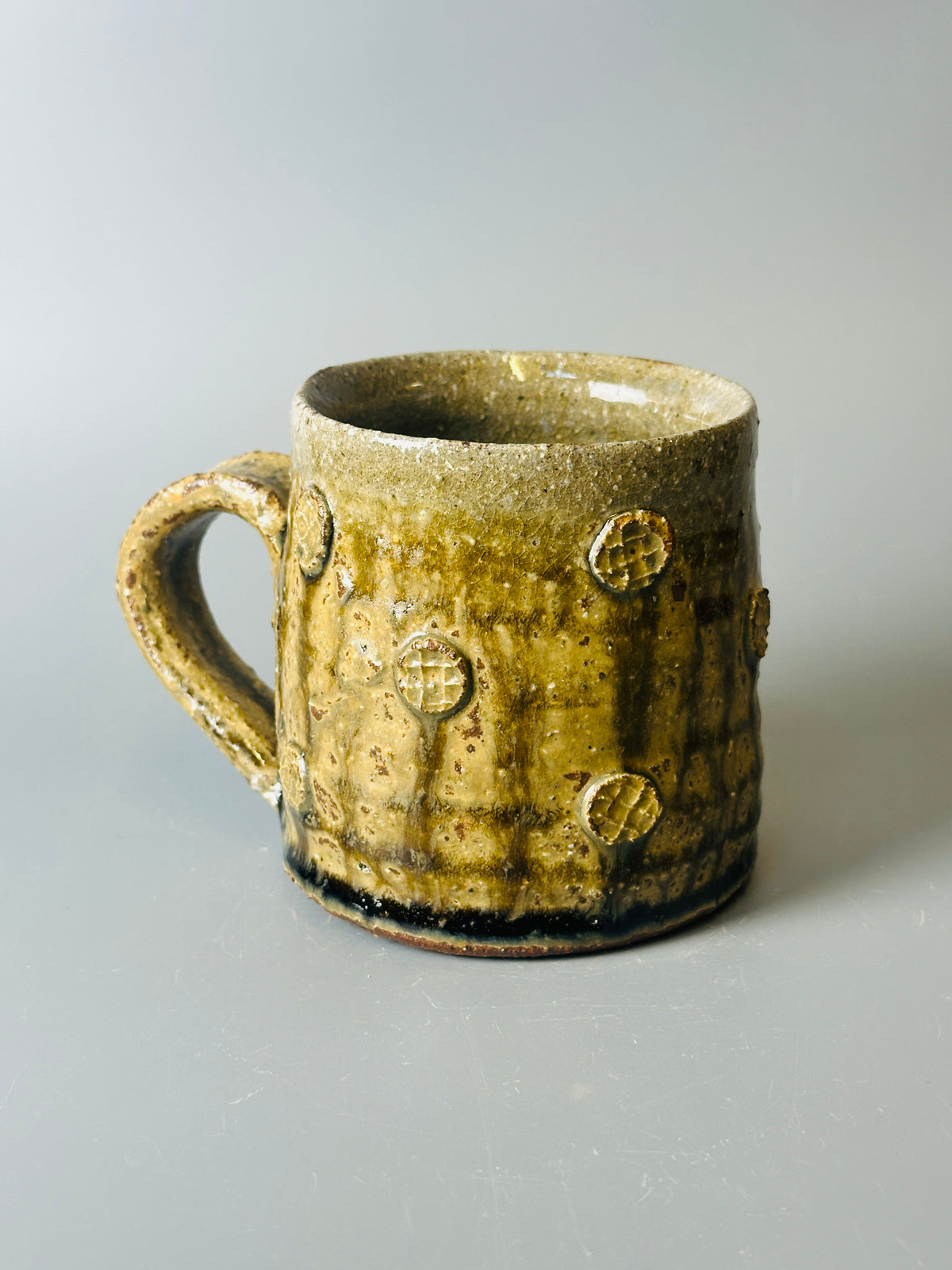 Mug, prunts, cherry ash T1728