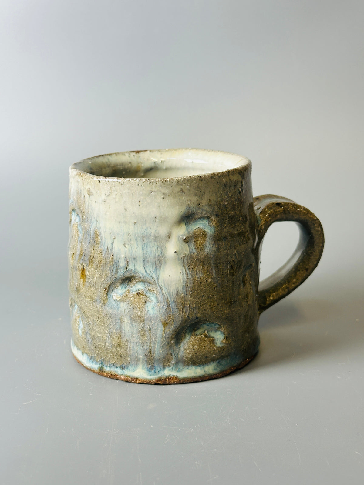 Mug, stamped, jun T1731
