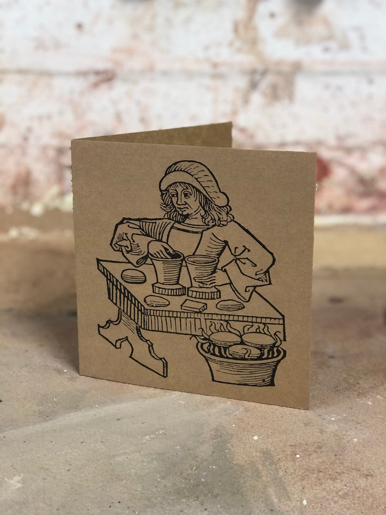 A gift card for beginner's throwing lessons at Troy Town