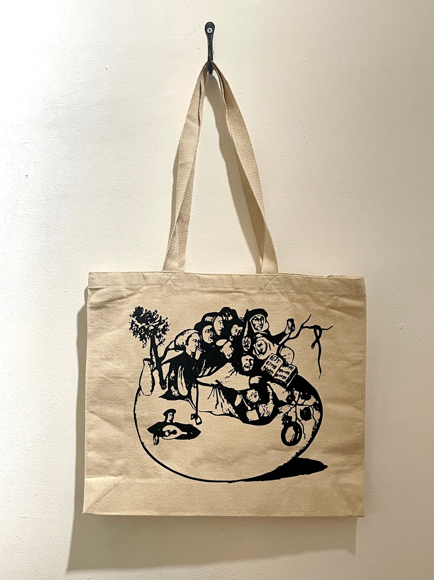 Troy Town Occidental Yakimono Tote Bag