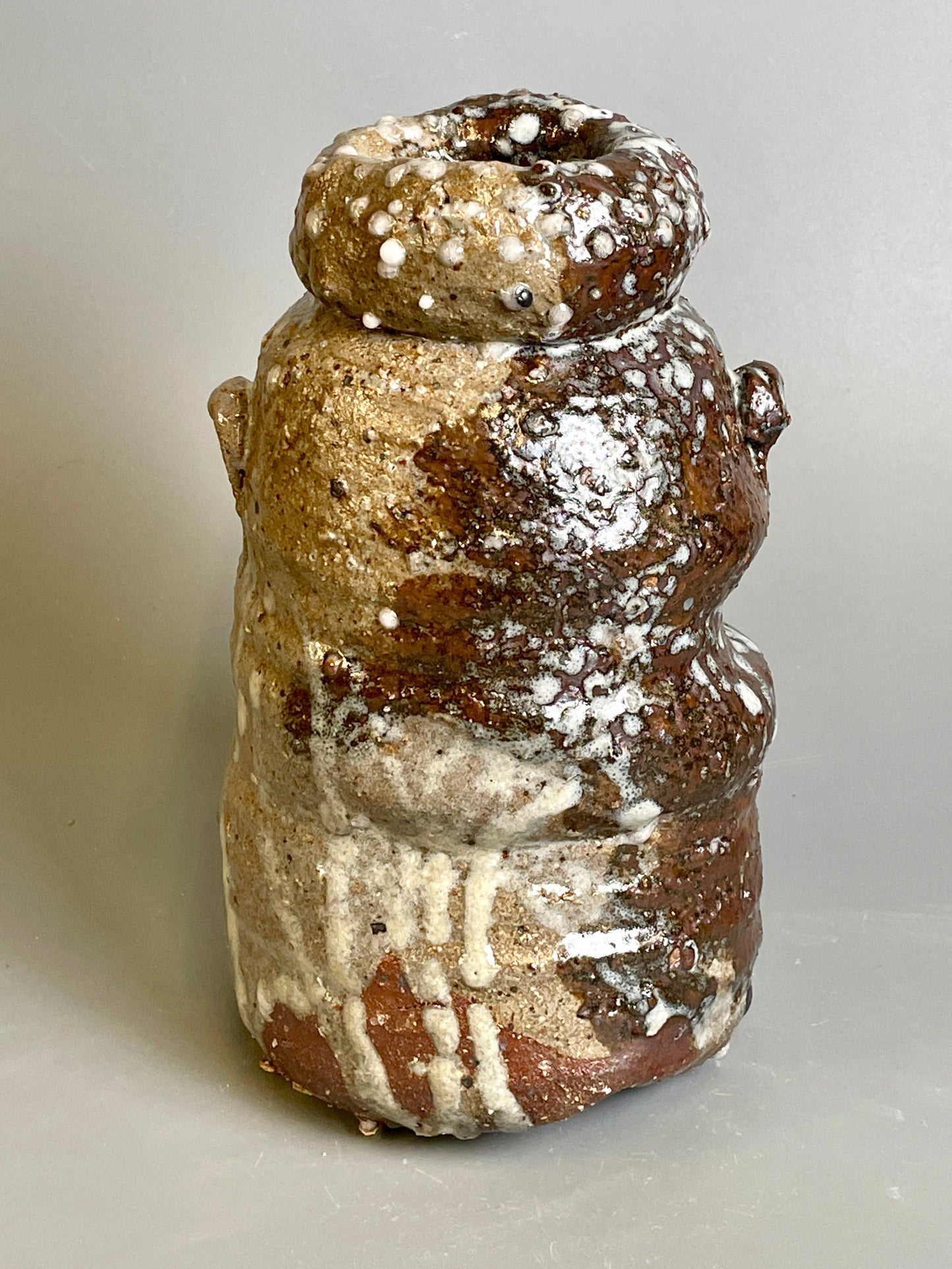 A hagi hanaire flower vase A244